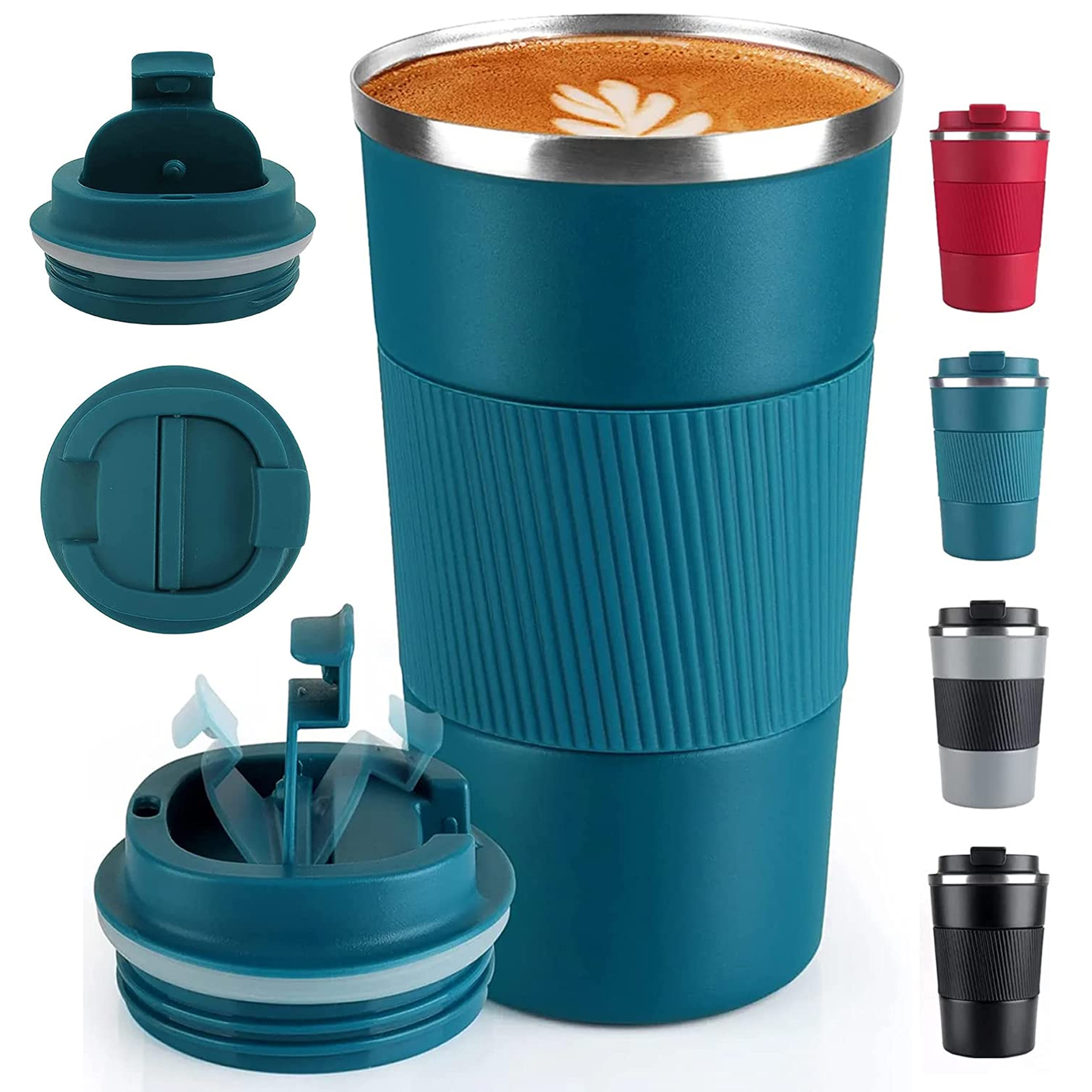 Insulated Coffee Travel Mug - 17 oz 2