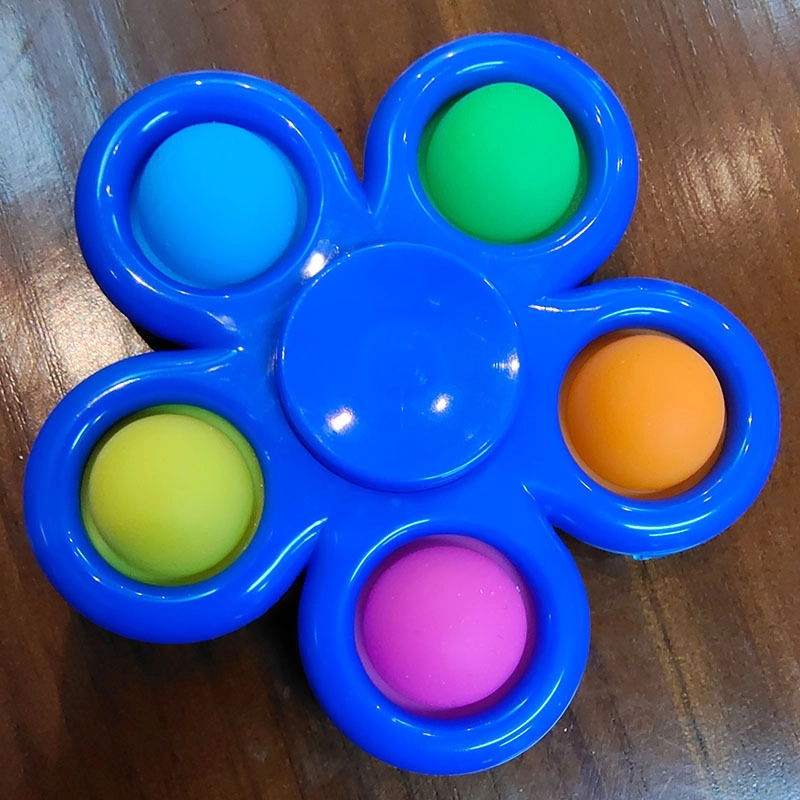 Handheld Mini Anti Stress Pop Fidget Toy 10