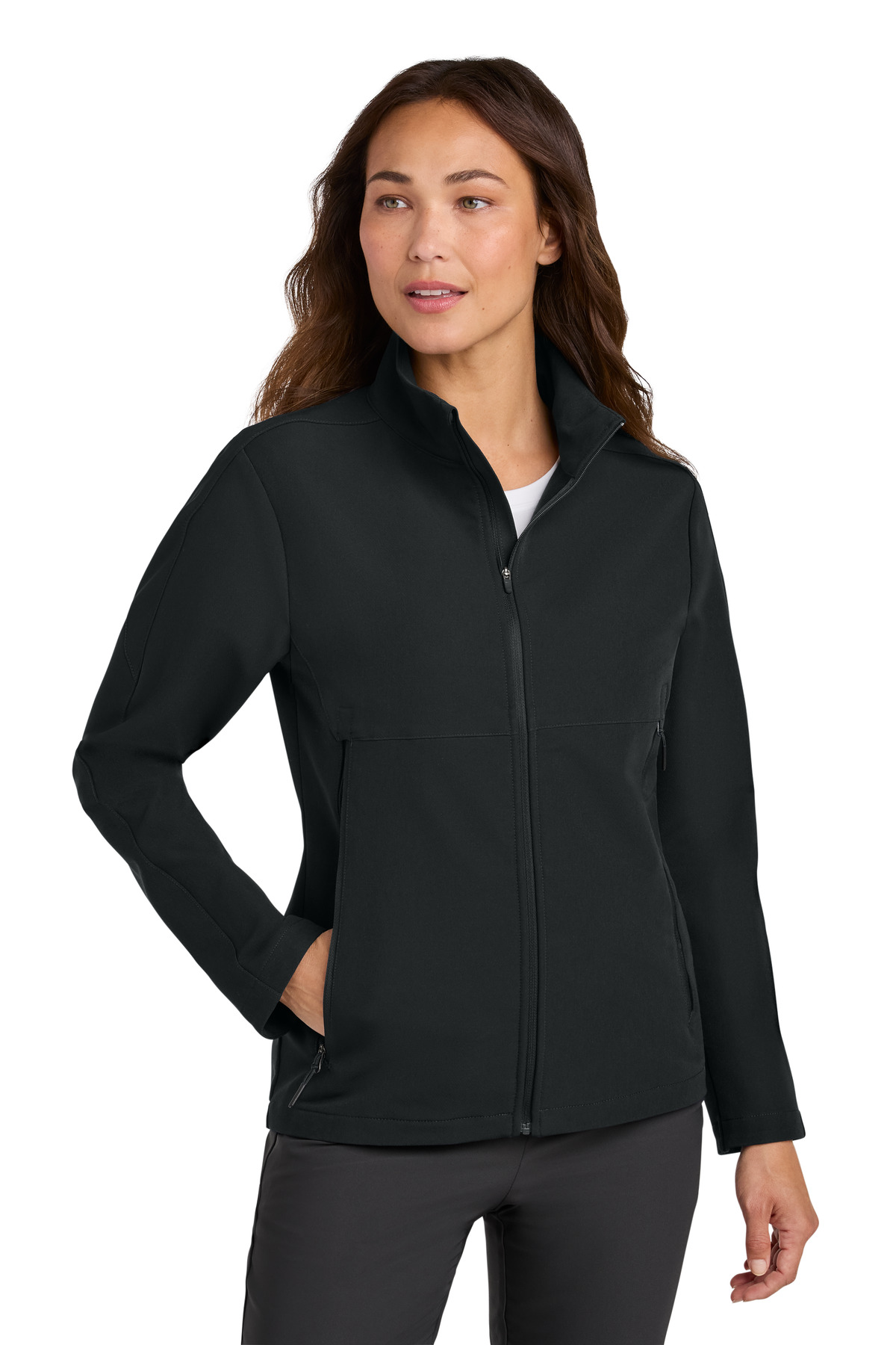 Nike Women's Full-Zip Soft Shell Jacket NKHM7937 2