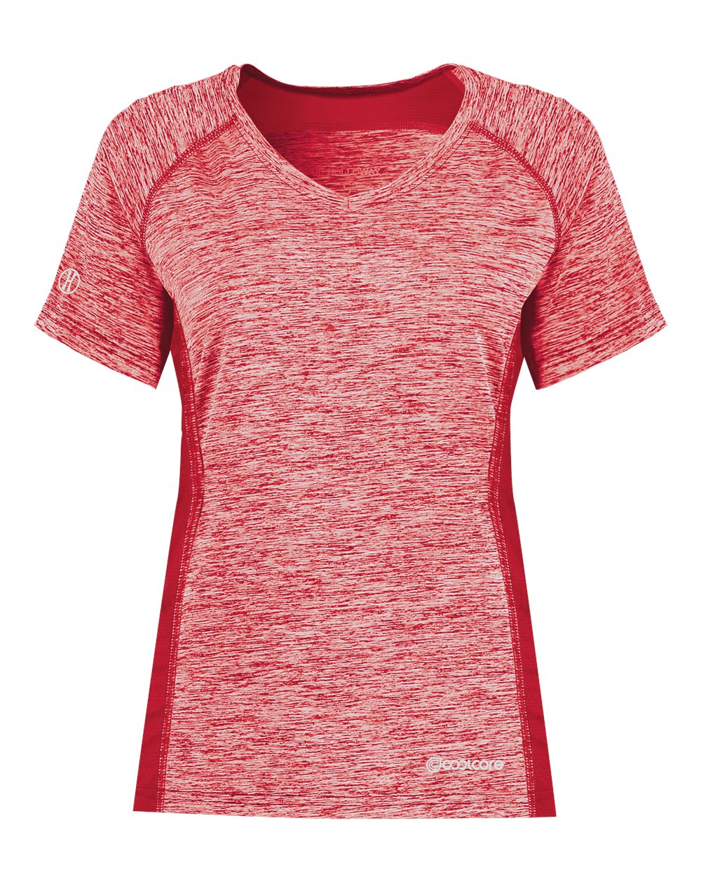 Women's Electrify CoolCore® V-Neck T-Shirt - 222771 19