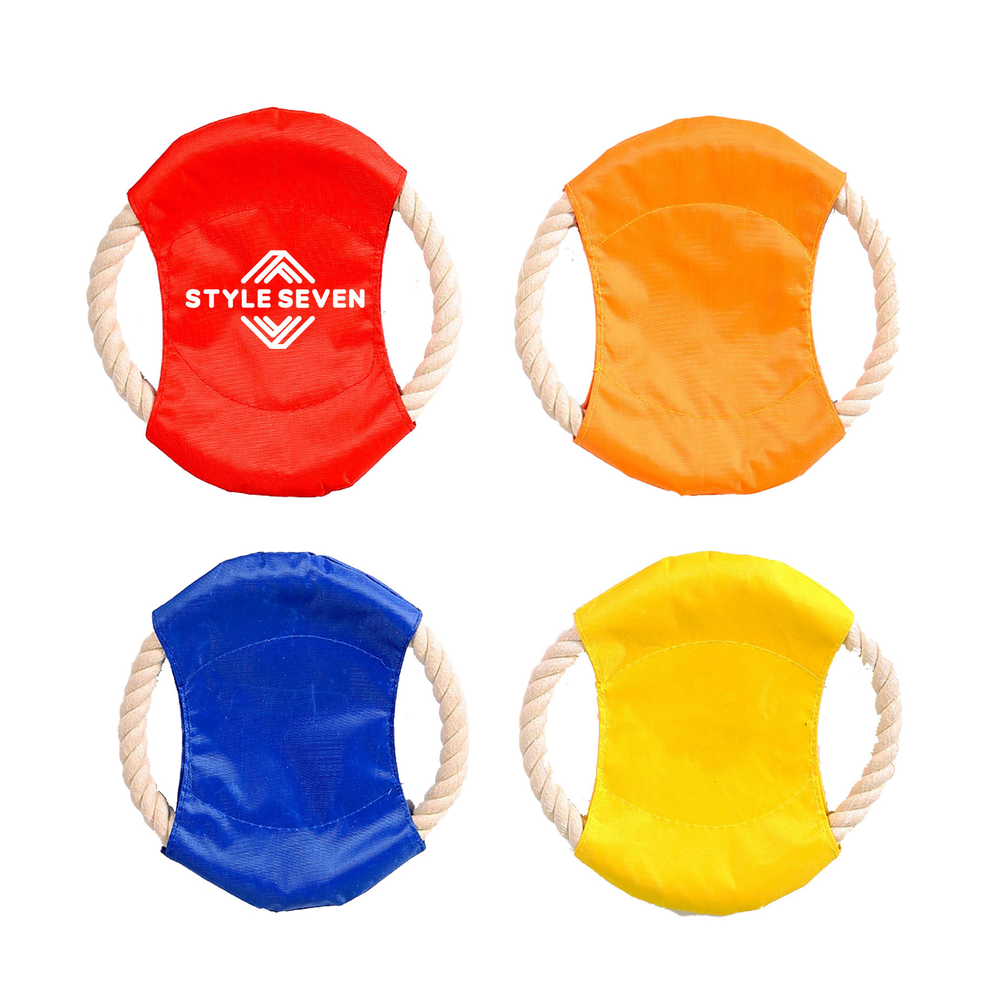 Dog Aerial Disc and Rope Toy for Training Purposes. 2