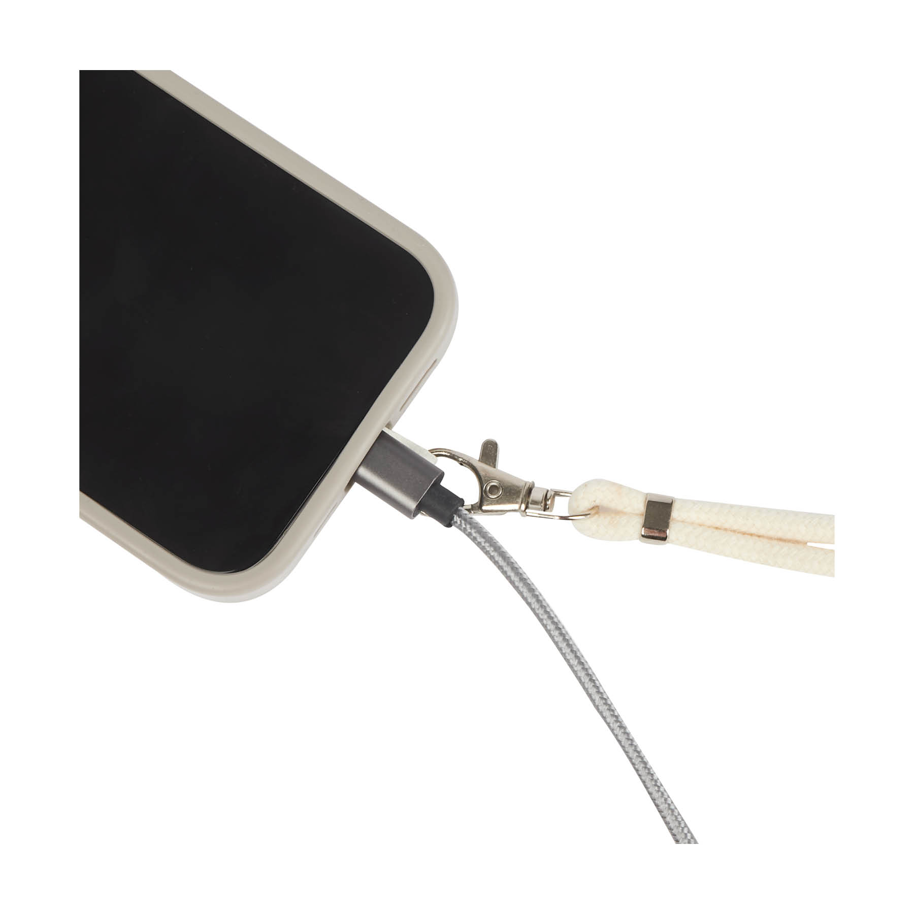 Wheaton Cotton & Bamboo Phone Lanyard 8