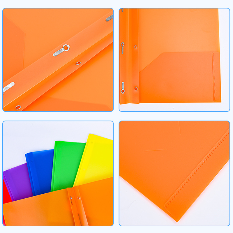 Plastic File Folder 1