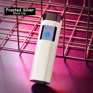 Stylish Hex Bar Electric Arc Lighter With USB Charging 39