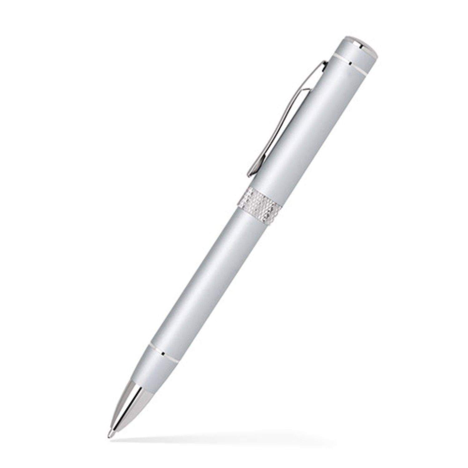 Aluminum Diamond Ballpoint Twist Metal Pen 3