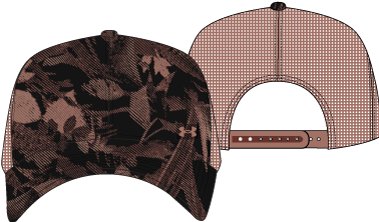 UA ArmourVent Women's Trucker Hat 8