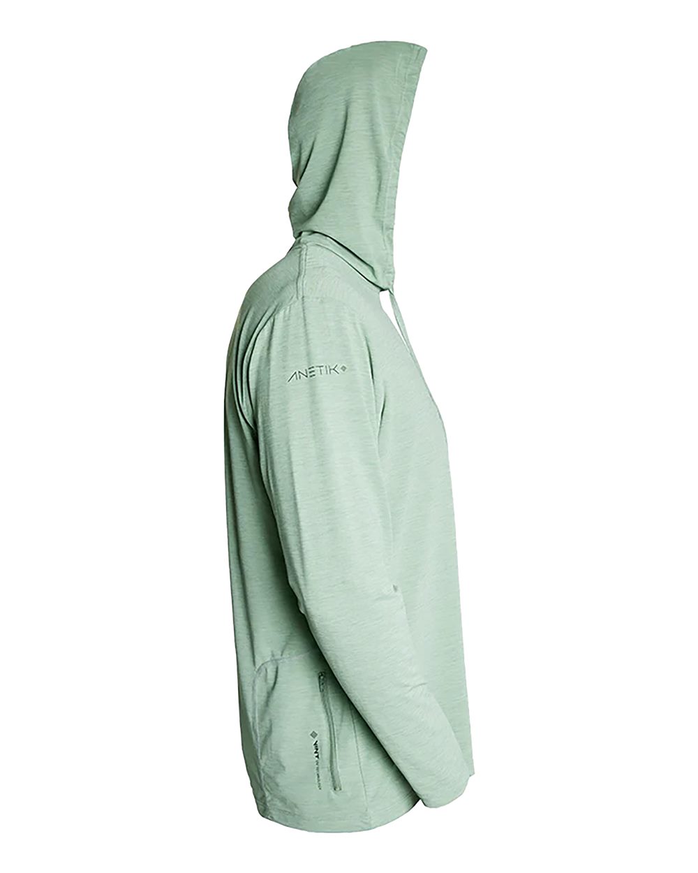 Men's Low Pro Tech Hooded Long Sleeve T-Shirt - MVLPRH8 4
