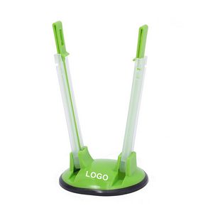 Plastic Folded Bag Bracket 6