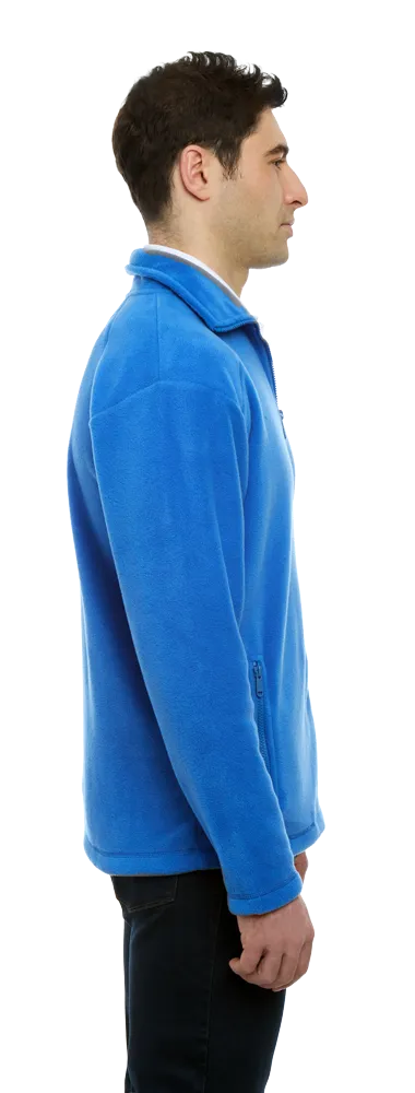 Adult Micro Fleece Zip Pullover 34
