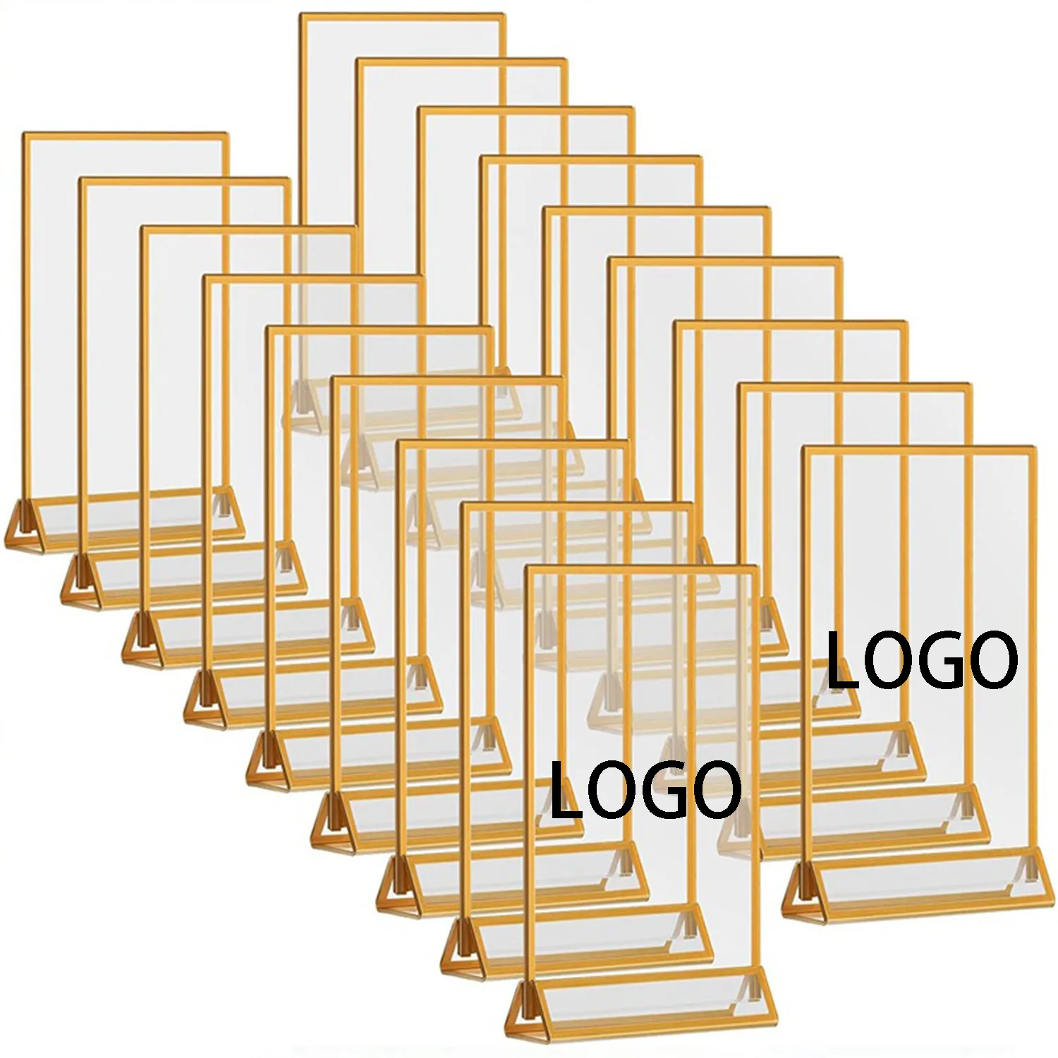 Acrylic Sign Holder board 3