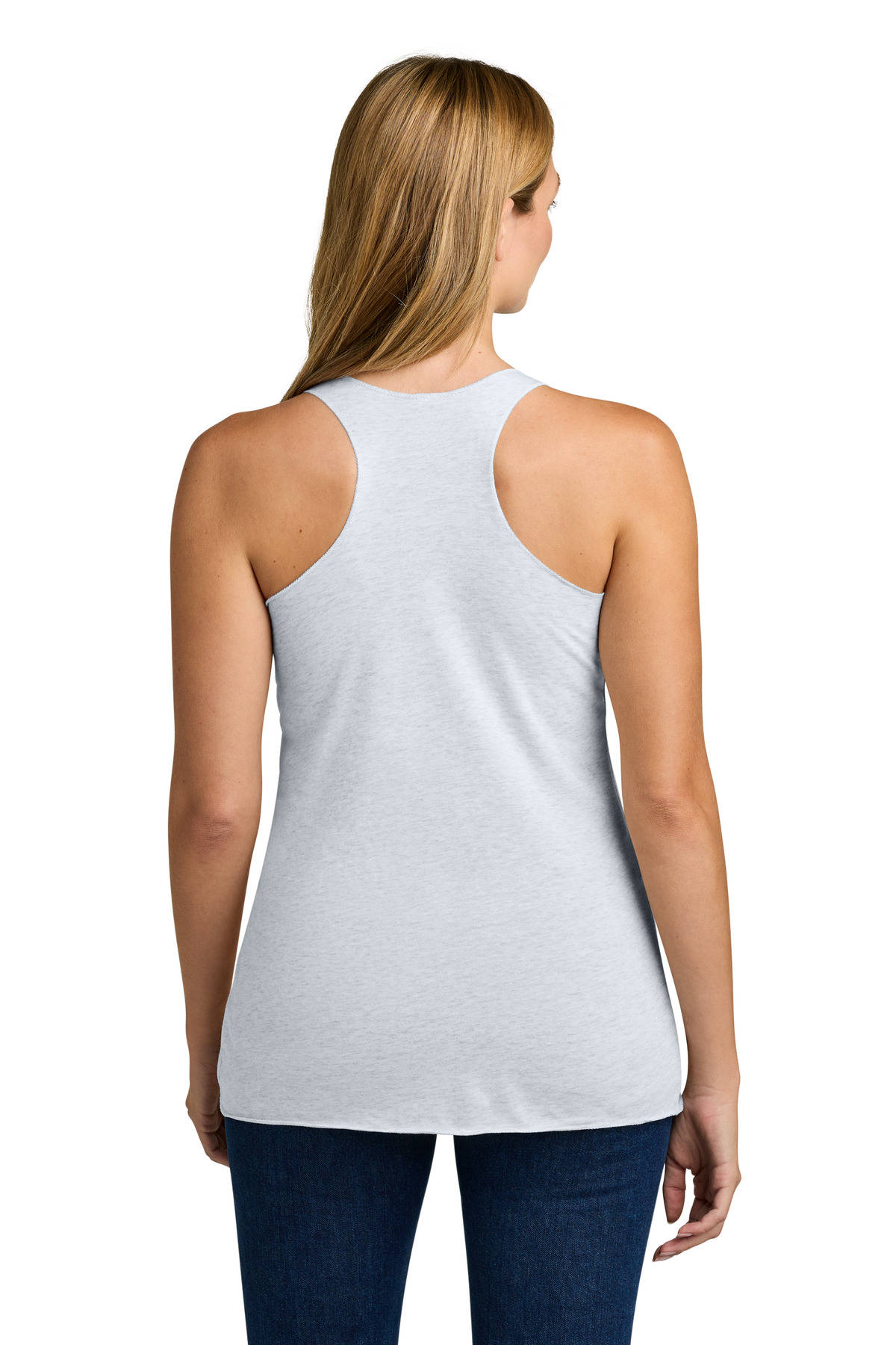 Next Level Apparel Women's Tri-Blend Racerback Tank. NL6733 164