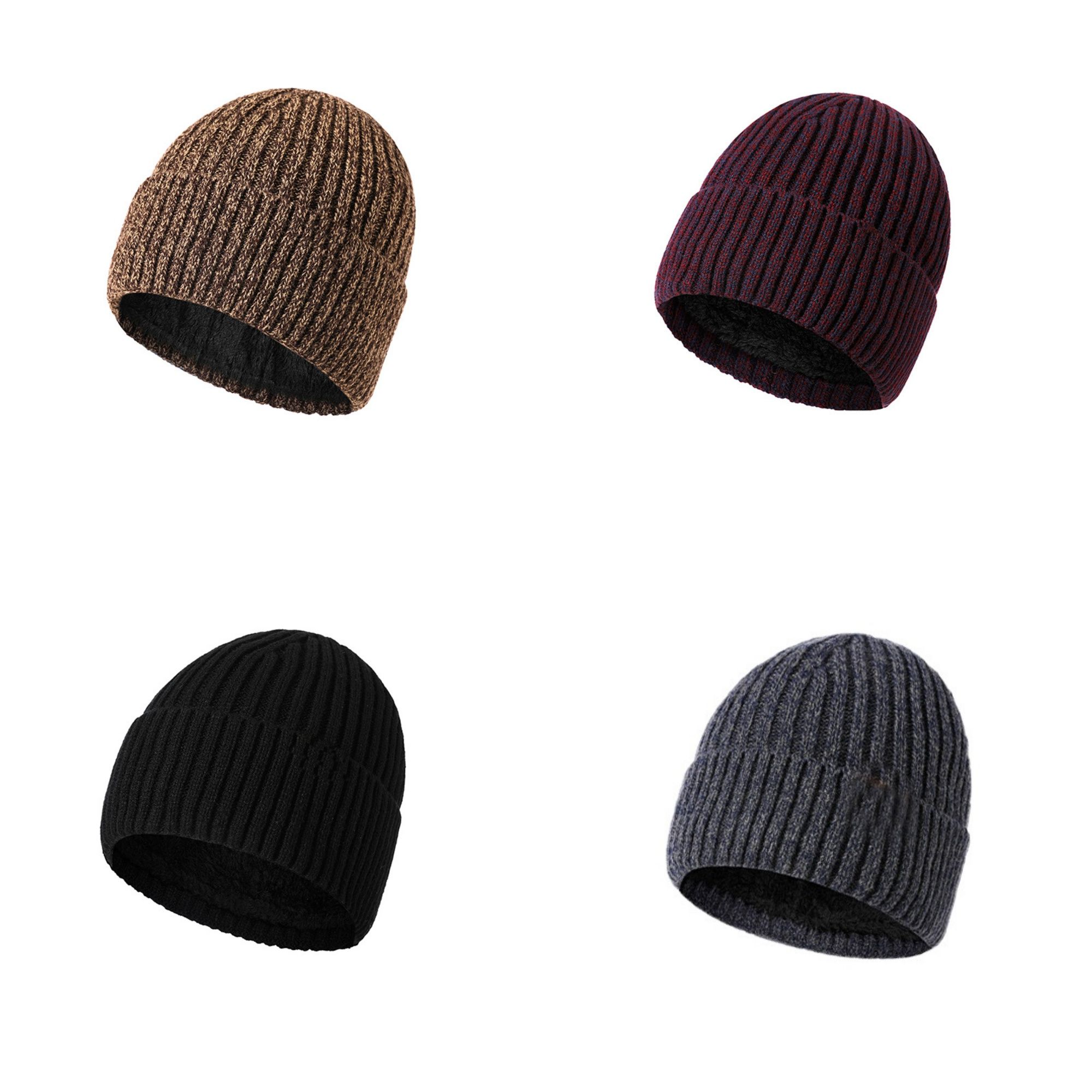 Knitted Winter Beanie 2