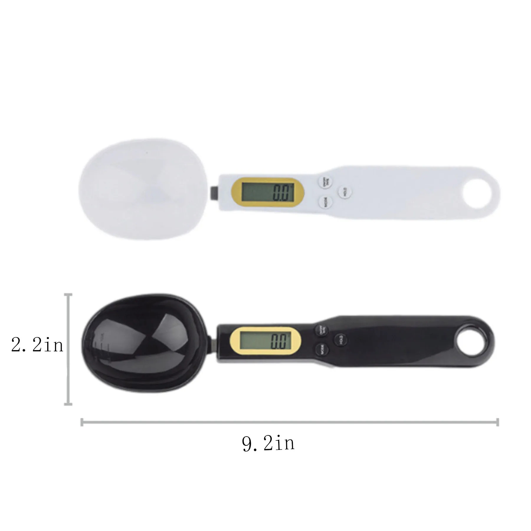 Electronic ABS Plastic Scale Spoon 3