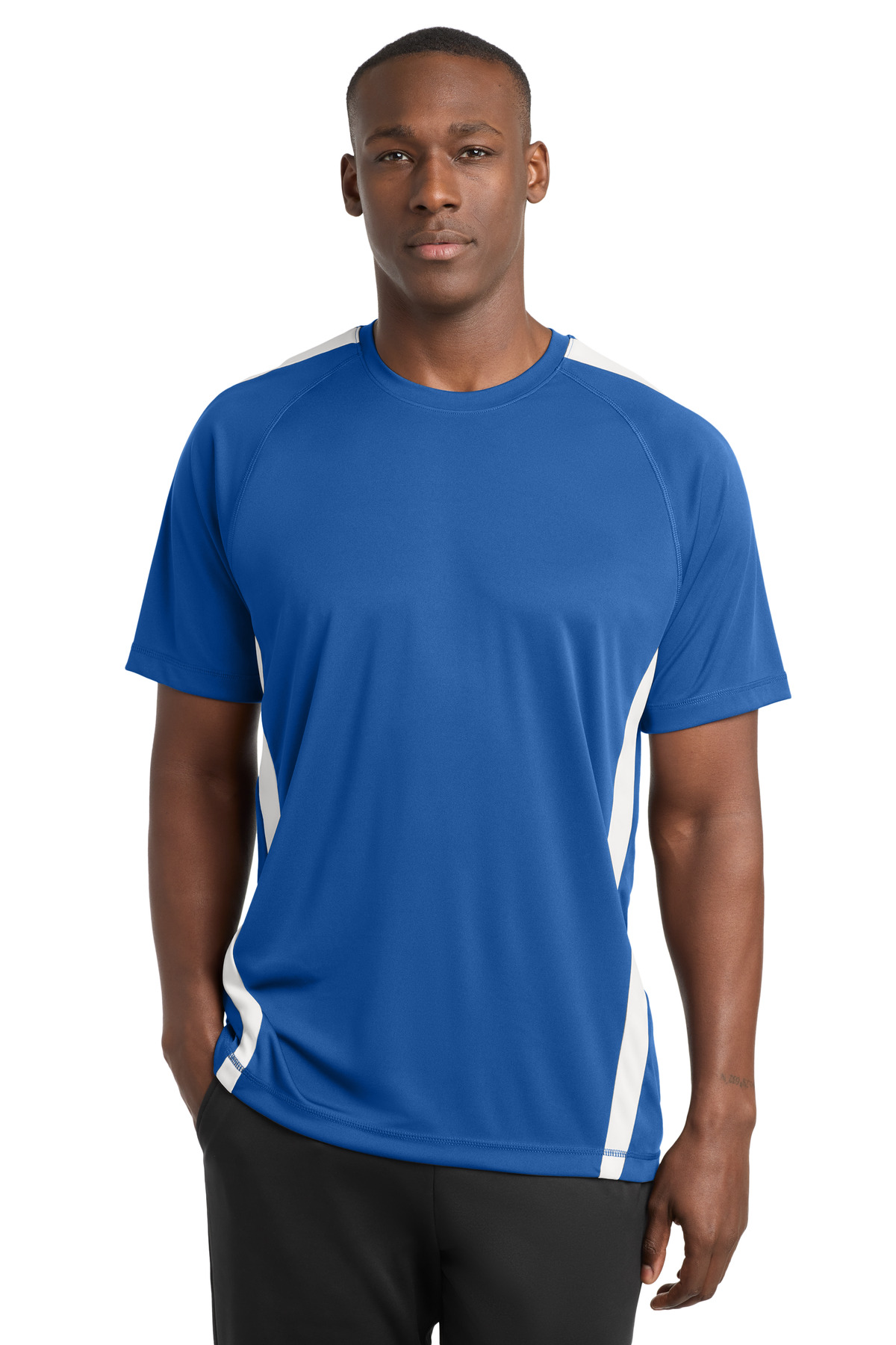 Sport-Tek Colorblock PosiCharge Competitor Tee. ST351 79