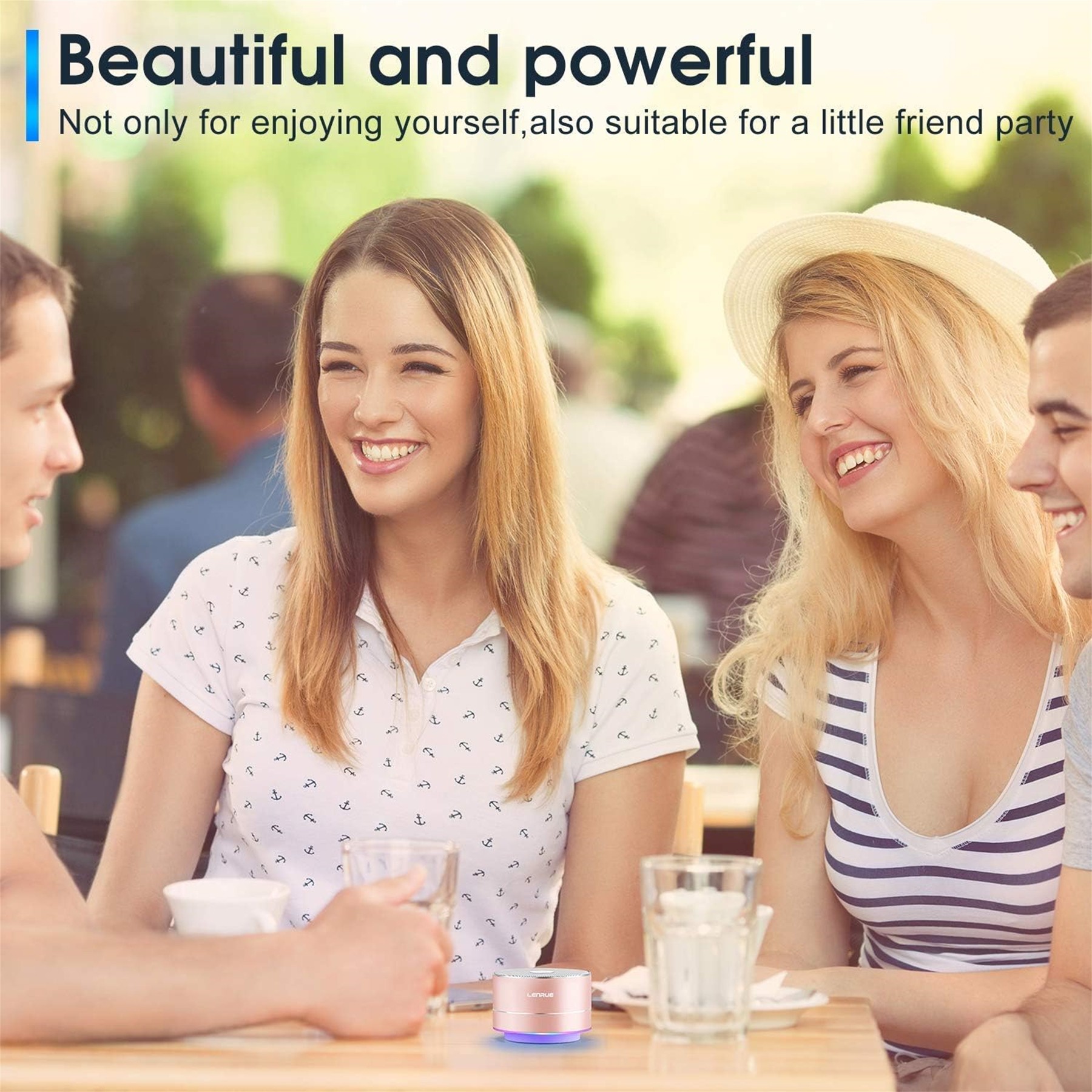 Portable Wireless Bluetooth Speaker 6