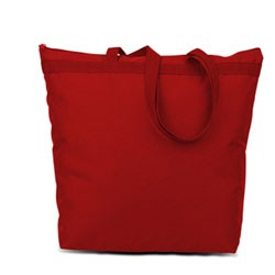 Large Zippered Tote Bag - Eco Friendly 27