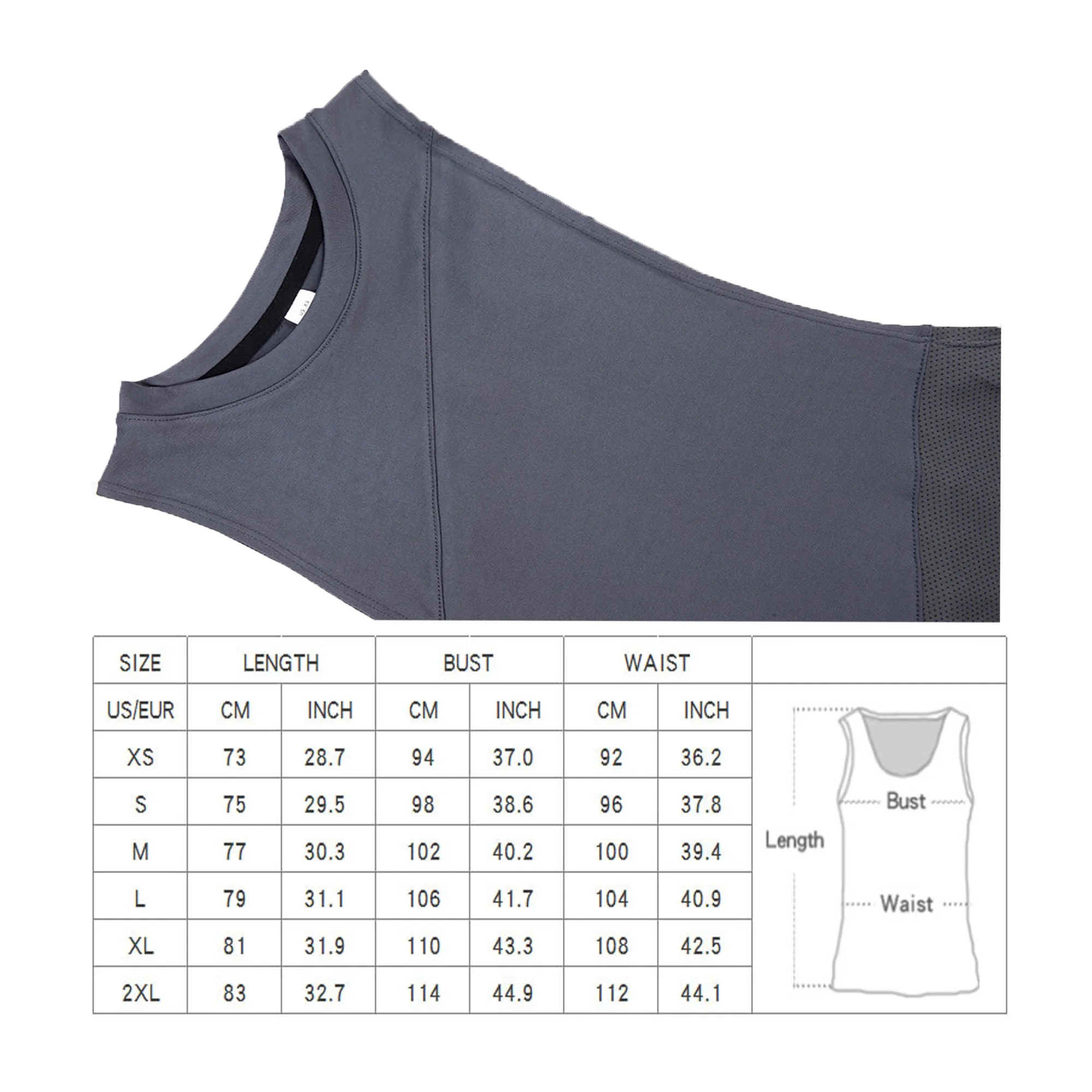 Sleeveless Quick-drying Sports Vest 6