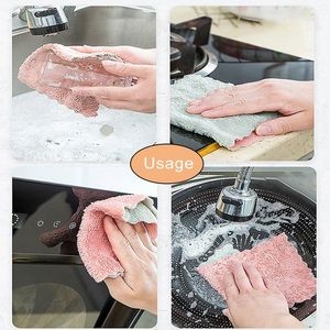 Reusable Household Cleaning Cloths 2