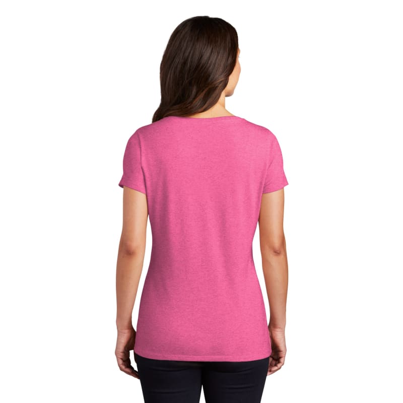 District Women's Perfect Tri V-Neck Tee. 55