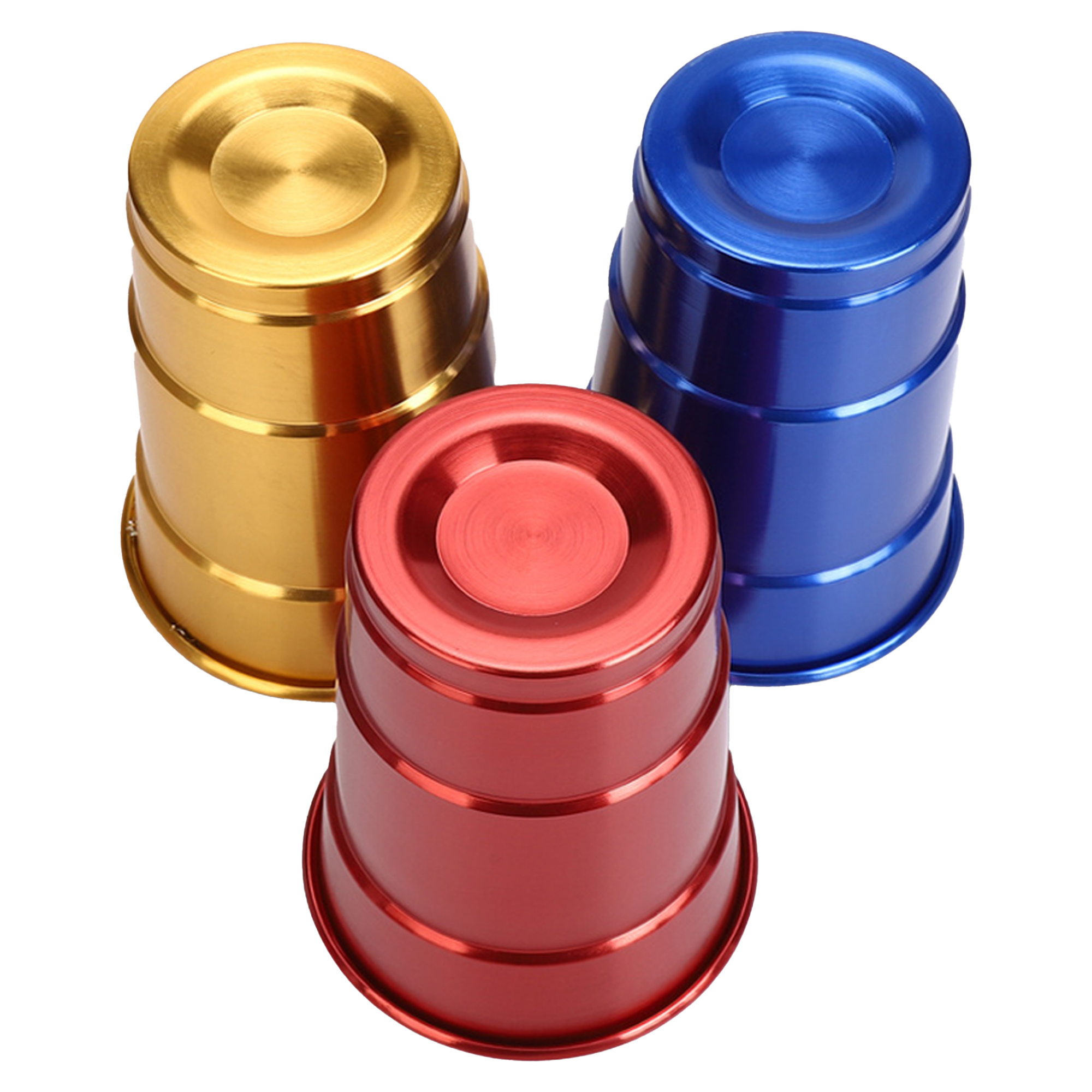 MOQ 50 PCS 16 OZ Lightweight Aluminum Cup 3