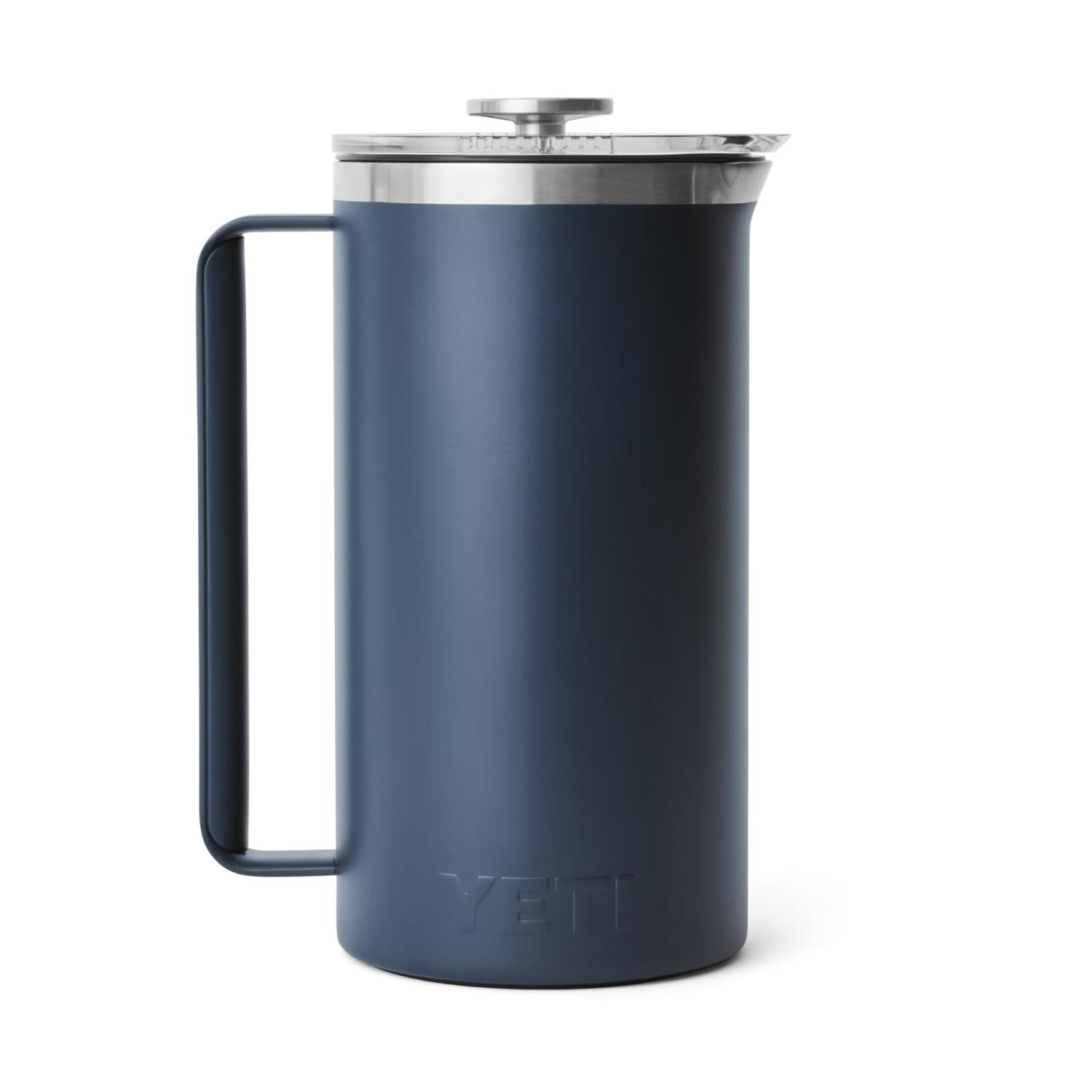 64 Oz YETI® Stainless Steel Insulated French Press w/ Twist Lock Lid 2