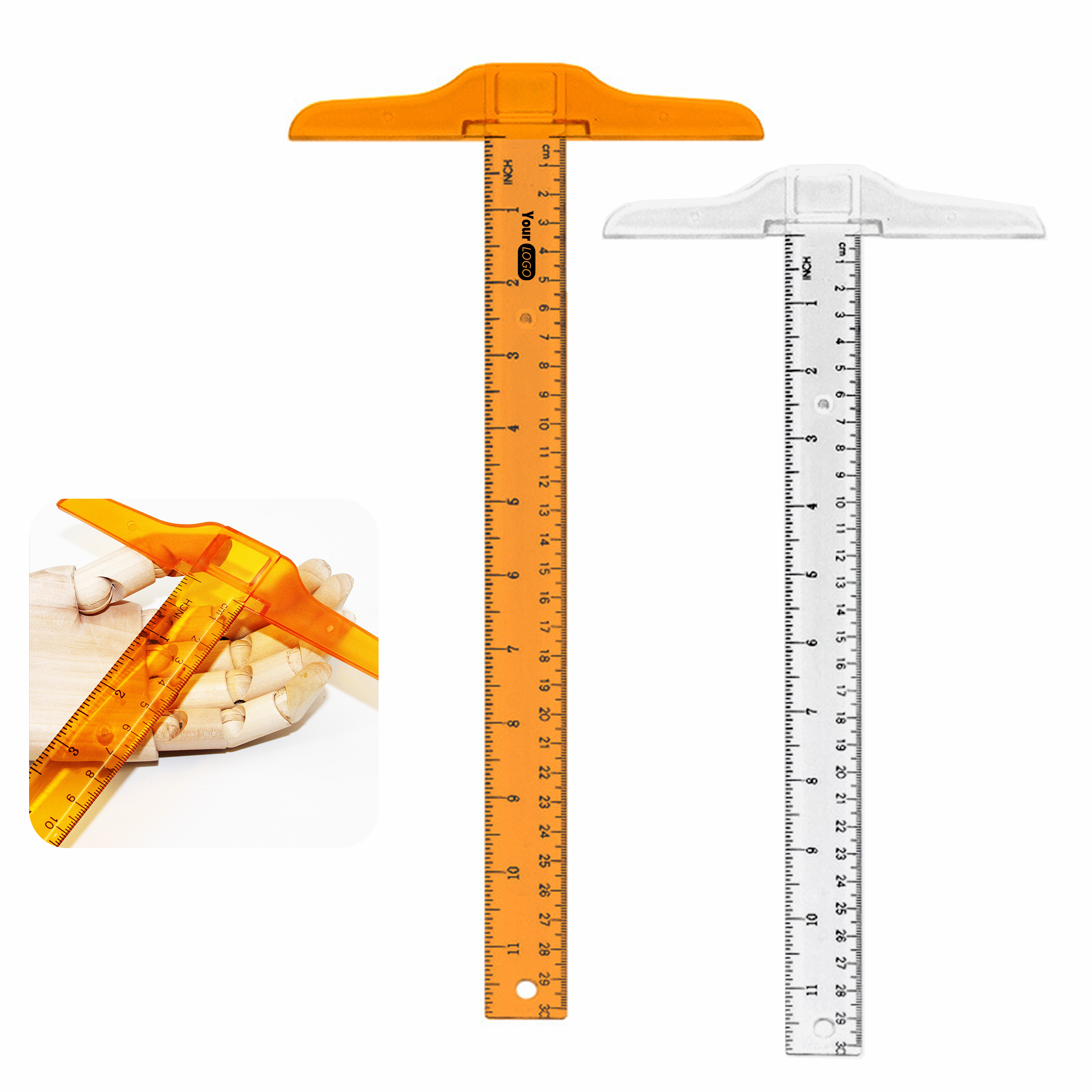 Plastic Drawing Ruler 2
