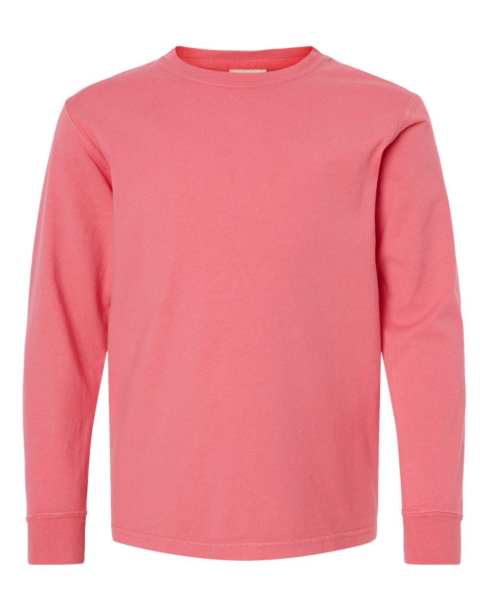 Youth Garment-Dyed Long Sleeve T-Shirt - GDH275 28