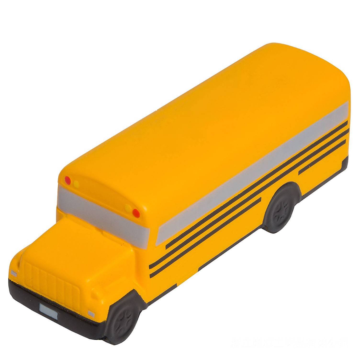 PU Foam School Bus Stress Reliever Toys 6