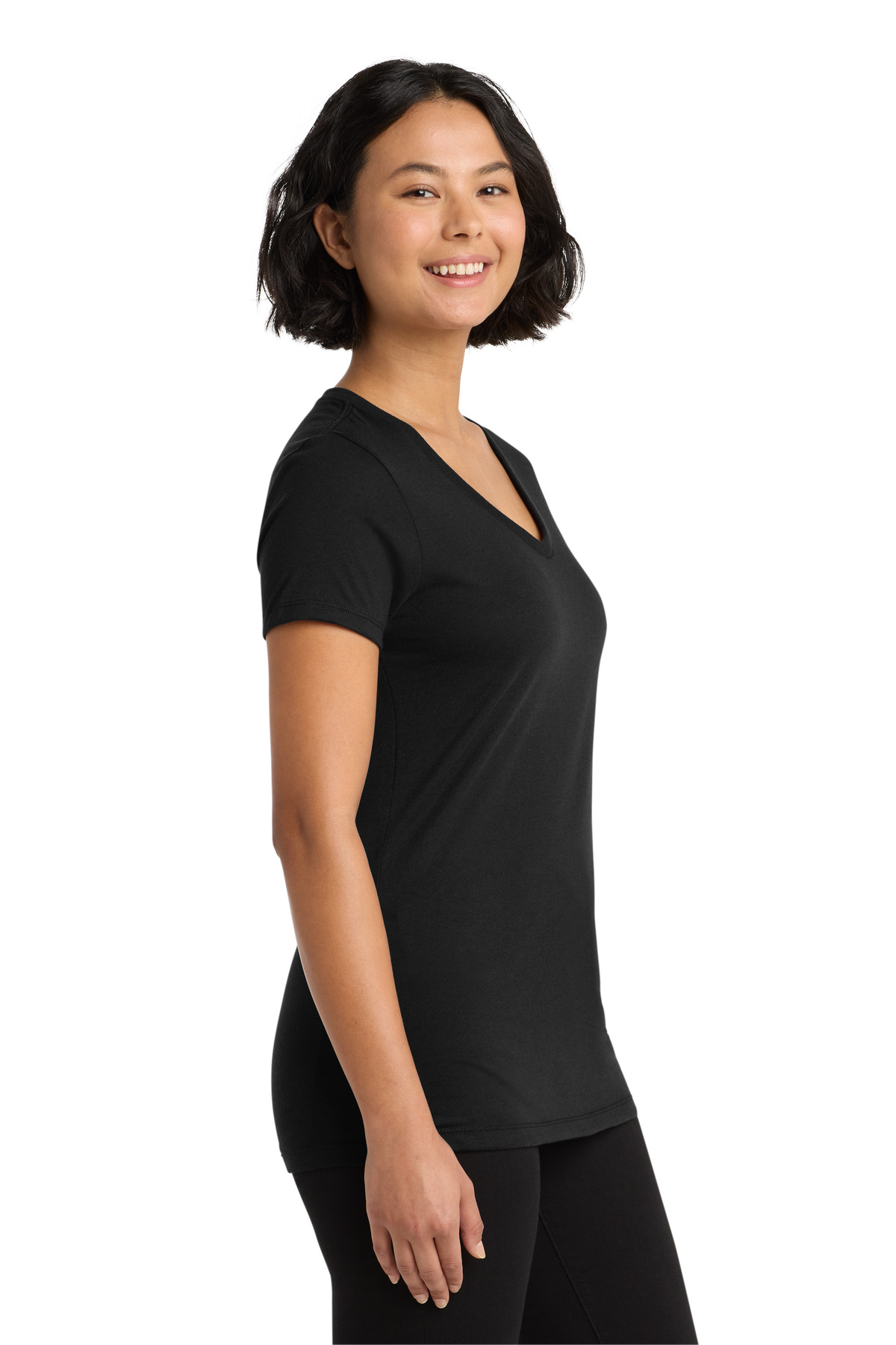 Allmade Women's Tri-Blend V-Neck Tee AL2018 27