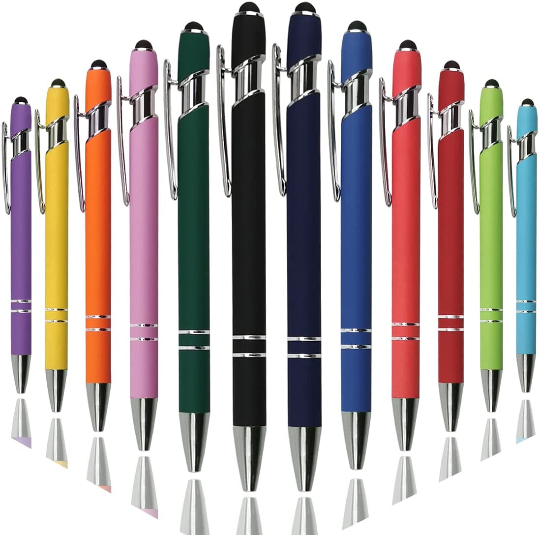 Soft Touch Metal Pen 1