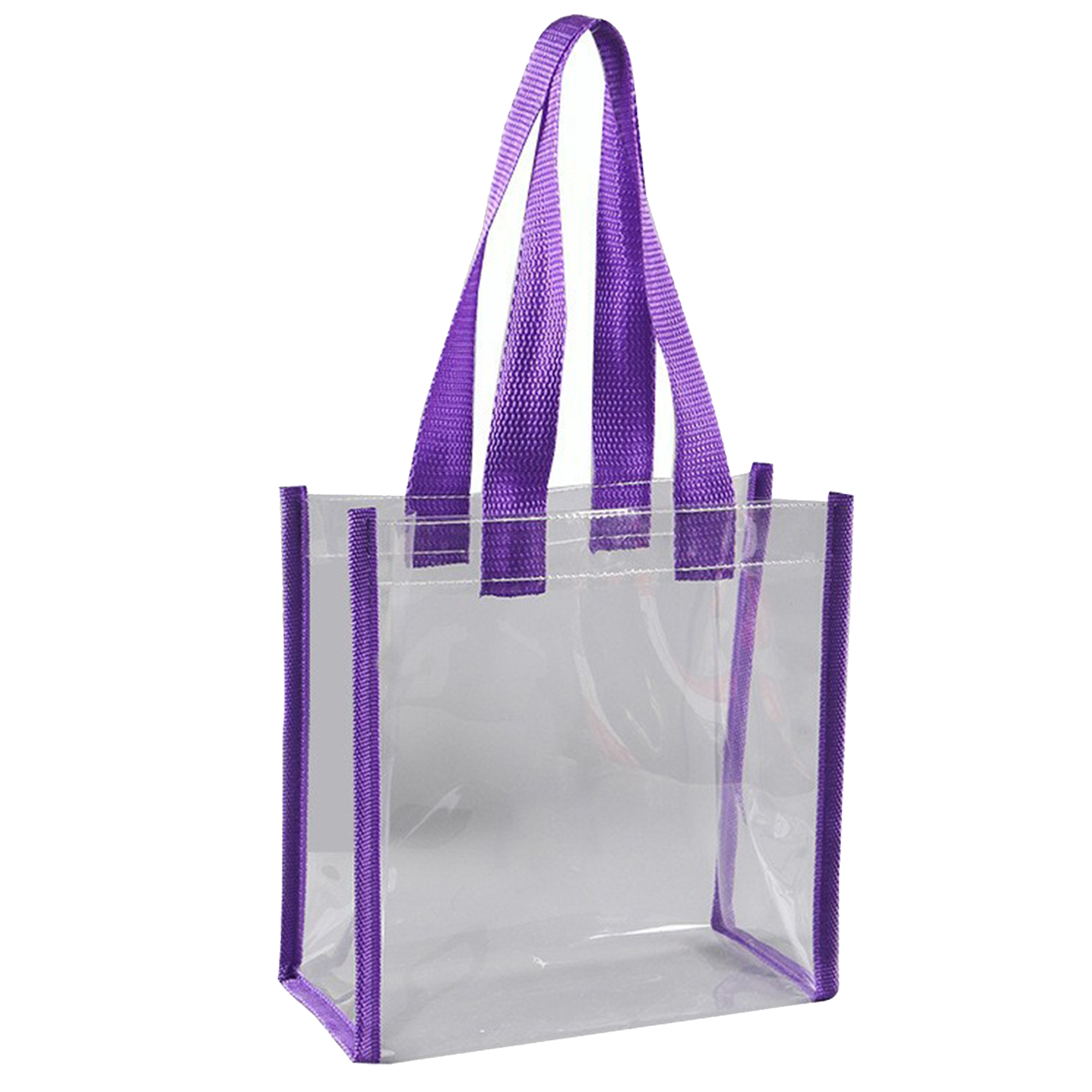 Clear PVC Tote Bag 10