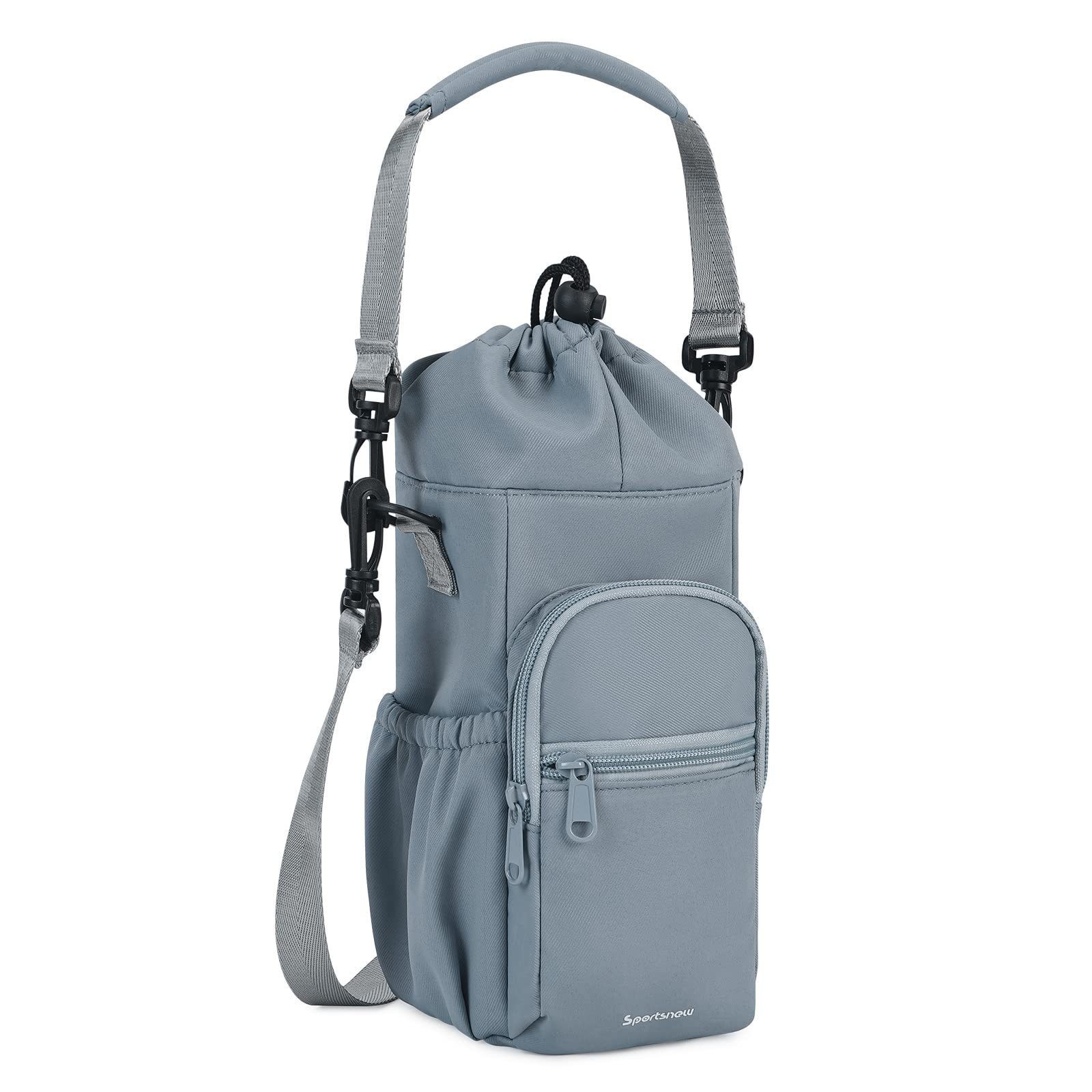 Water Bottle Holder with Strap 2