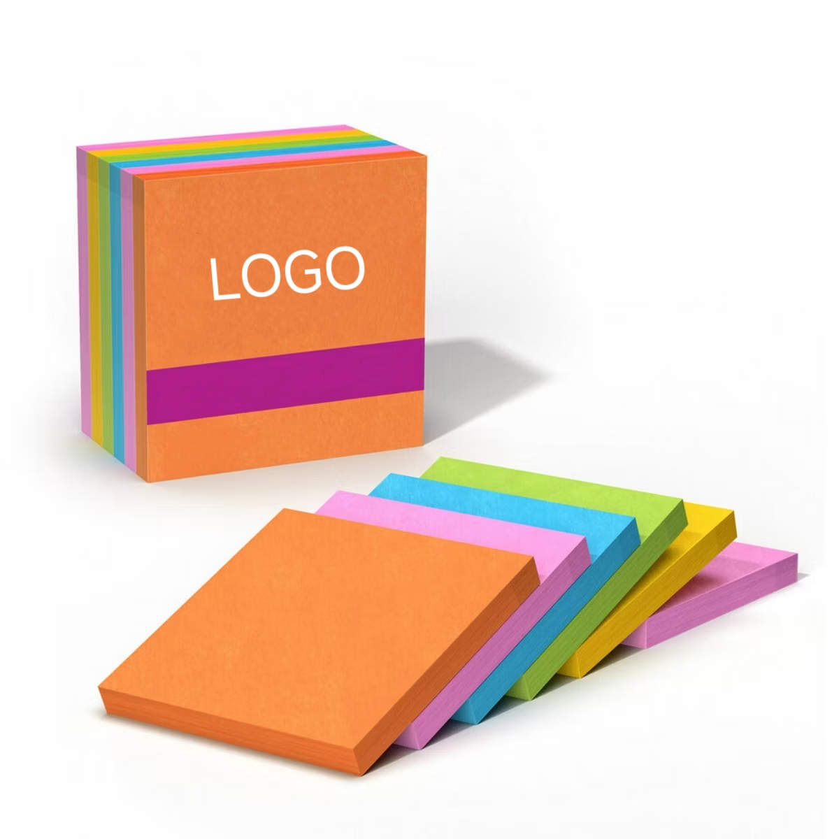 3" x 3" Sticky Note Pad (50 Sheets) 1