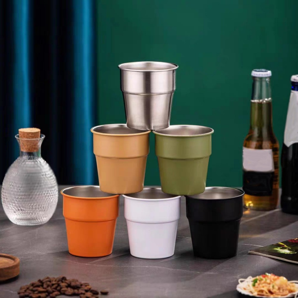 Mini 10oz Stainless Steel Cup 2