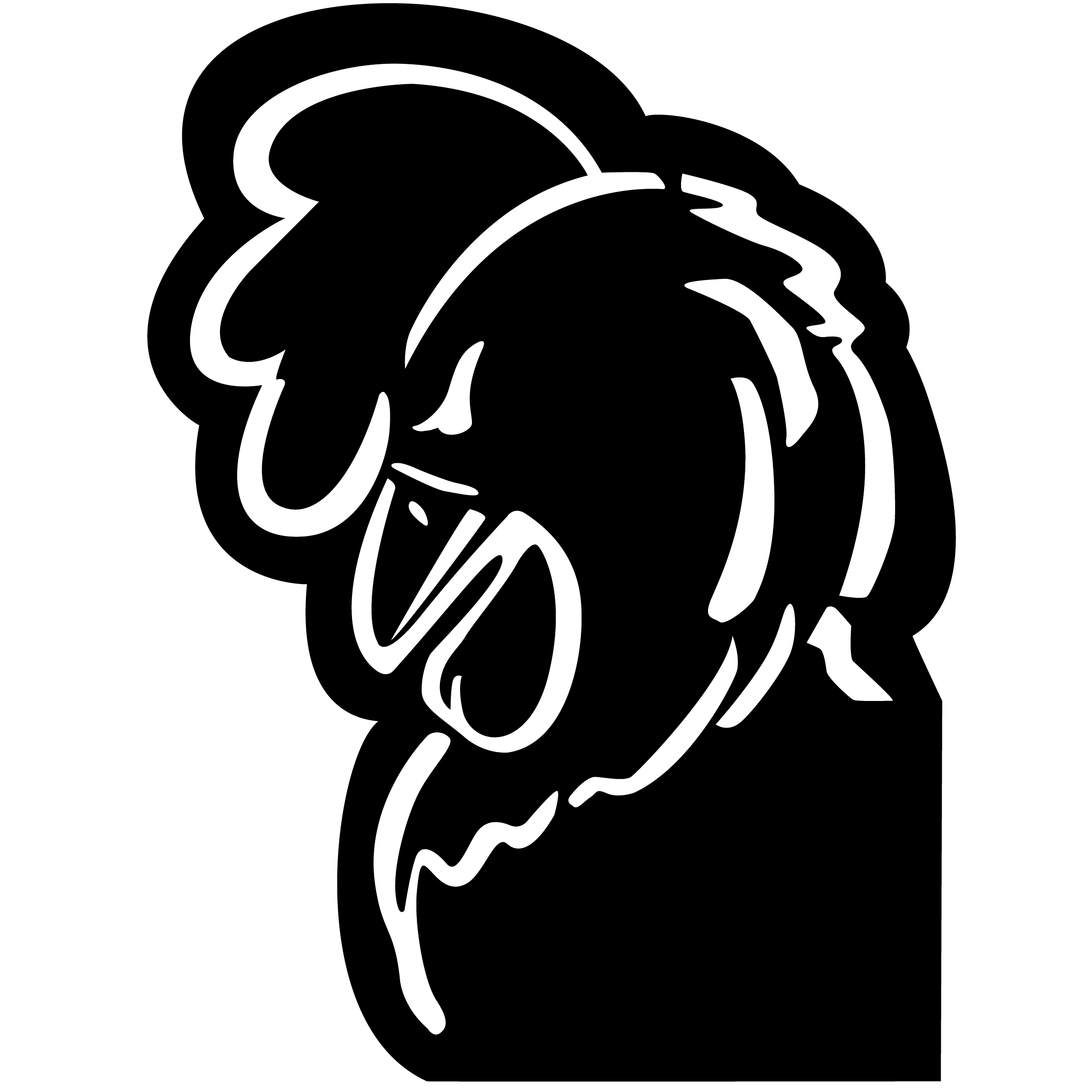 Foam Rooster Mitt 25