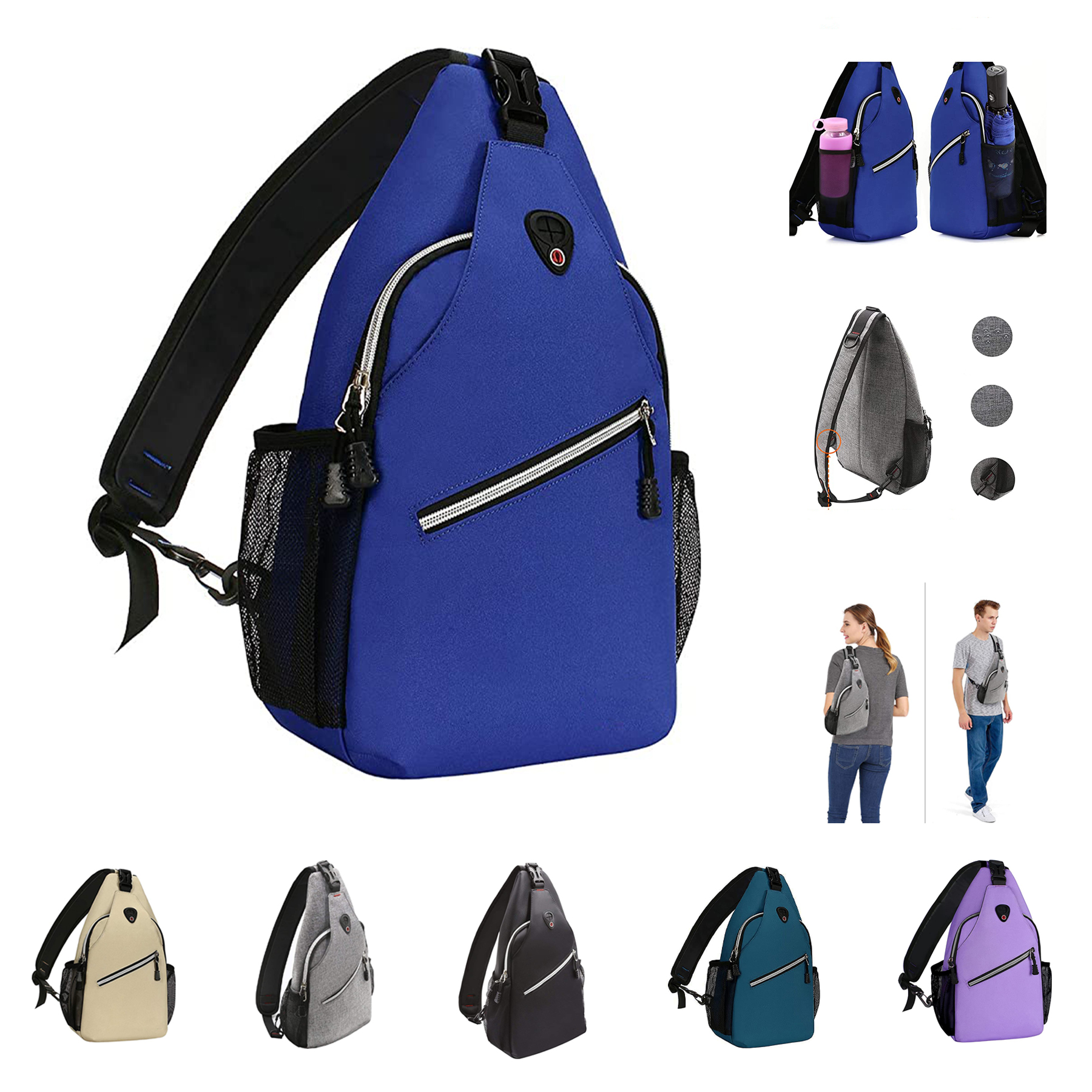 Sling Backpack 1