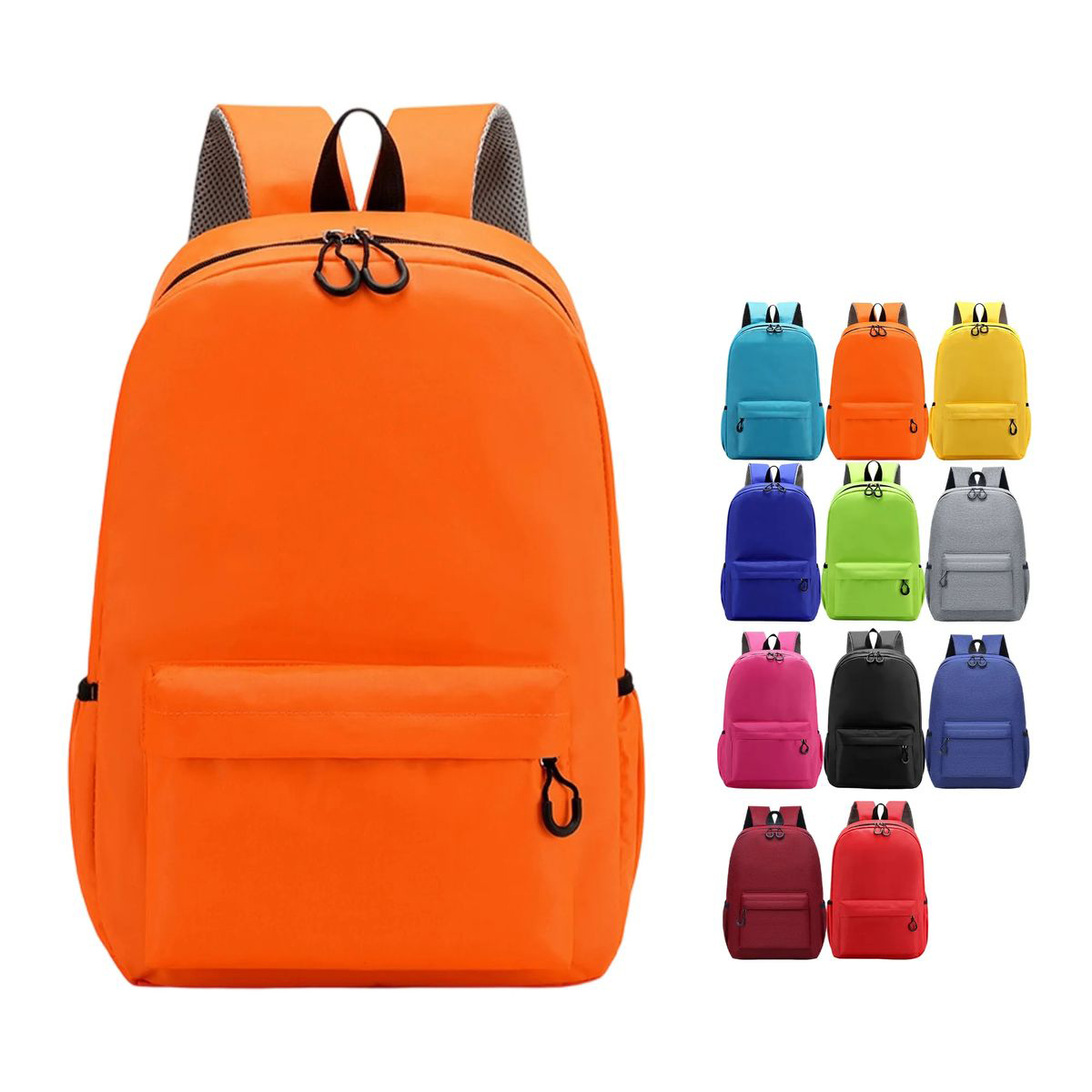 13.8 Inch Children's Backpack with 600D Oxford Fabric 10