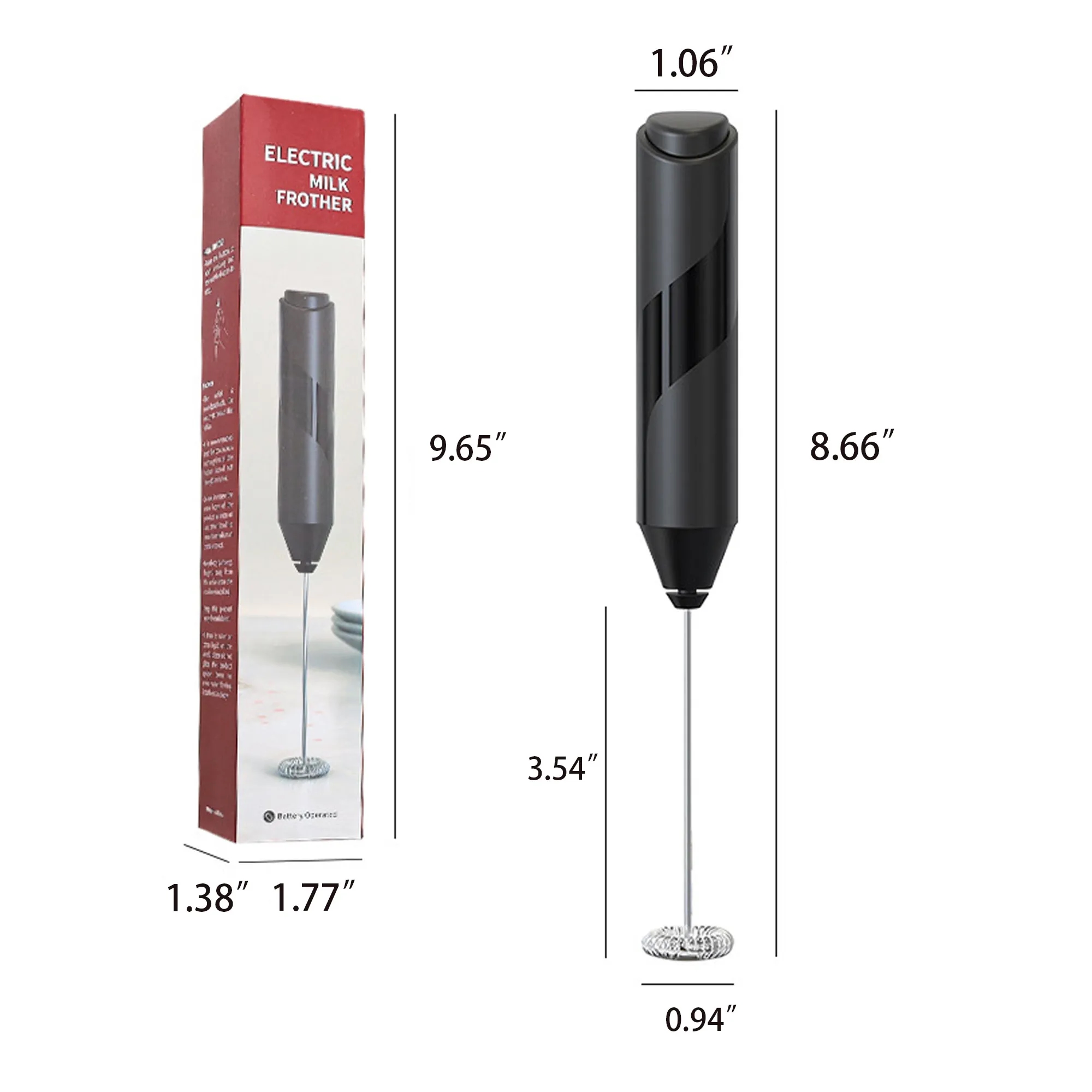 Hand Mixer Milk Frother 3