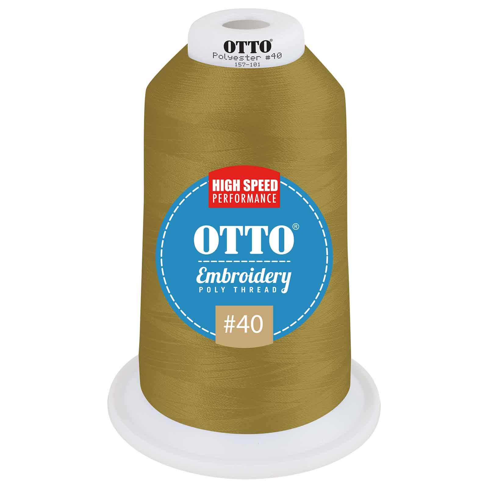 OTTO Embroidery Poly Thread #40 5,500 yd. King Cone 226
