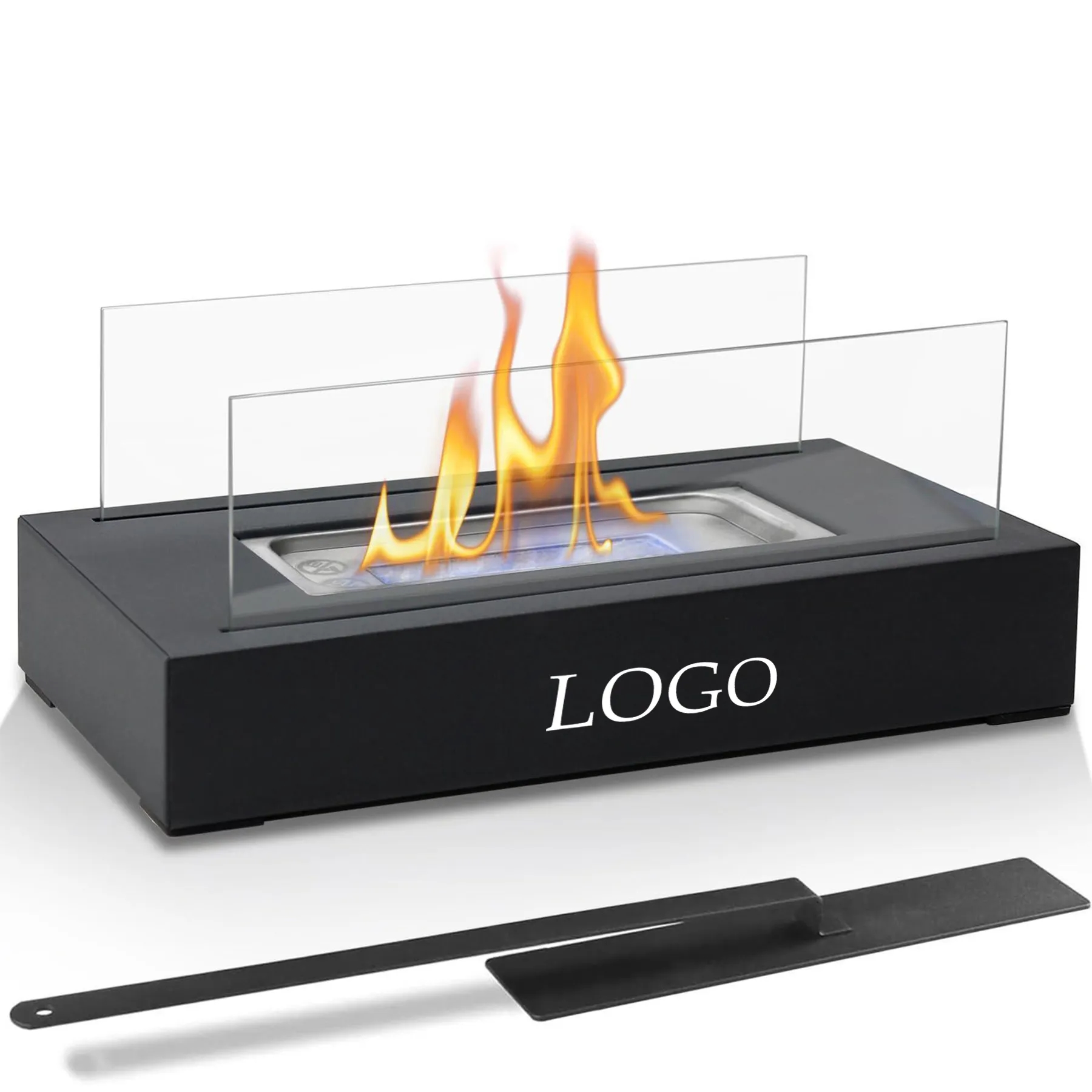 Elegant Flame Alcohol Fireplace & Stove 1