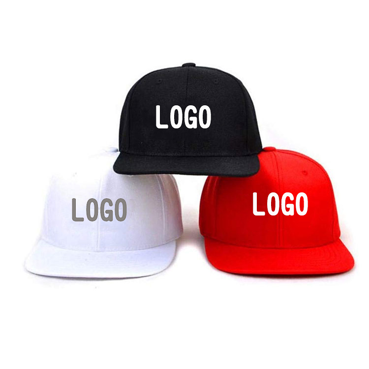 Flat Bill Trucker Cap 1