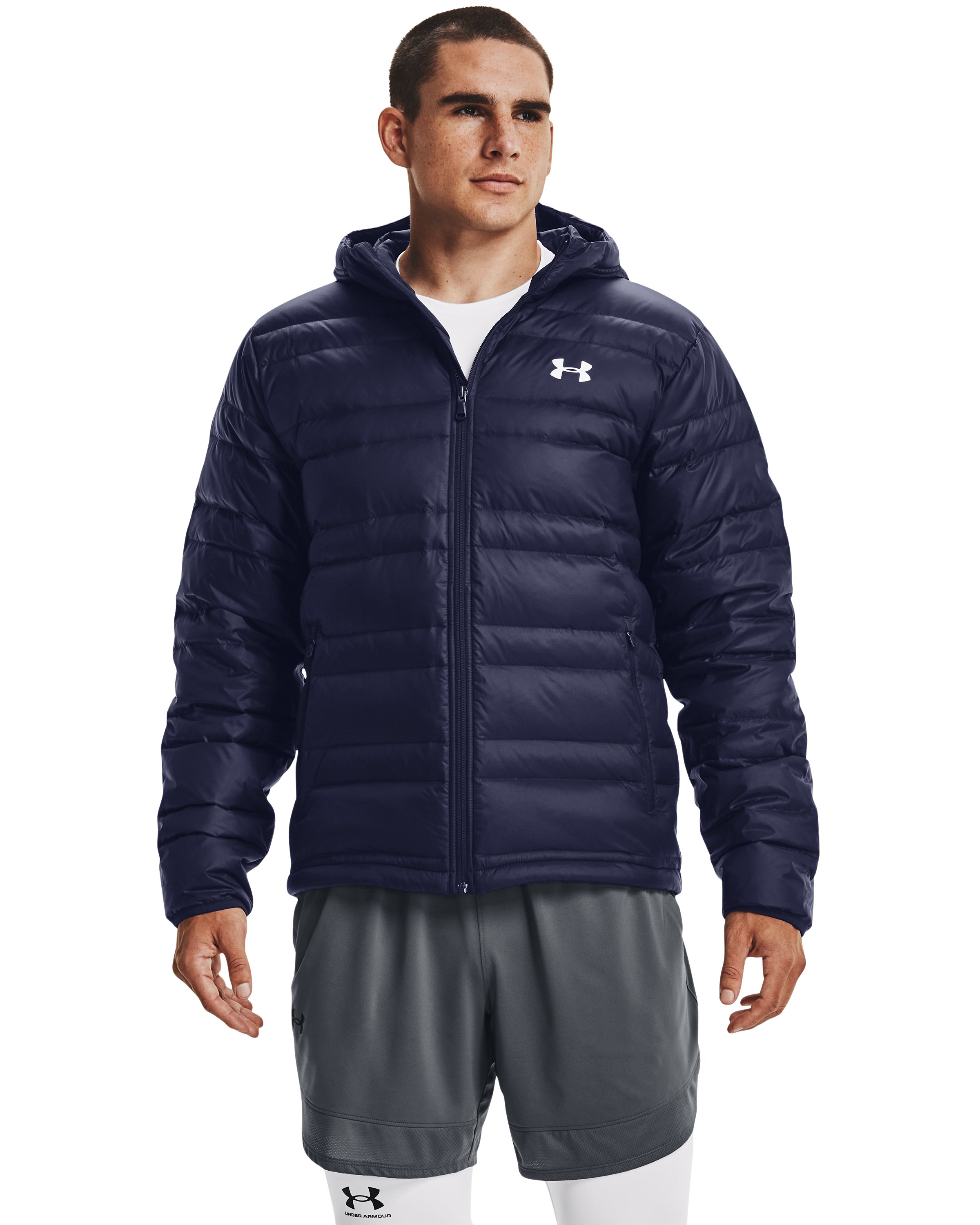 UA Storm Armour Down Men's Hooded Jacket 4