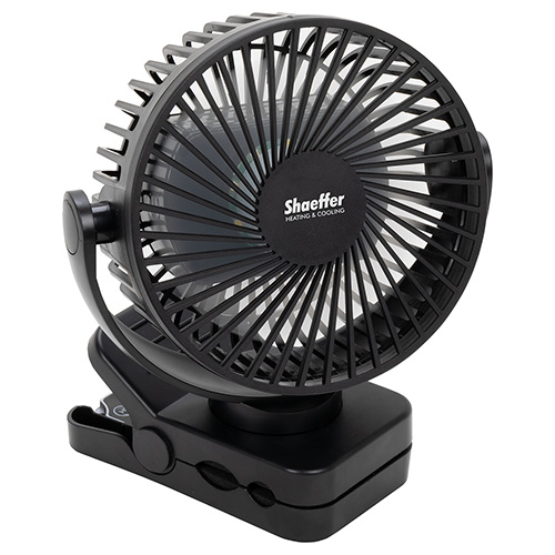 Zephyr Clip Fan with Power Bank, Light & Remote Control 6