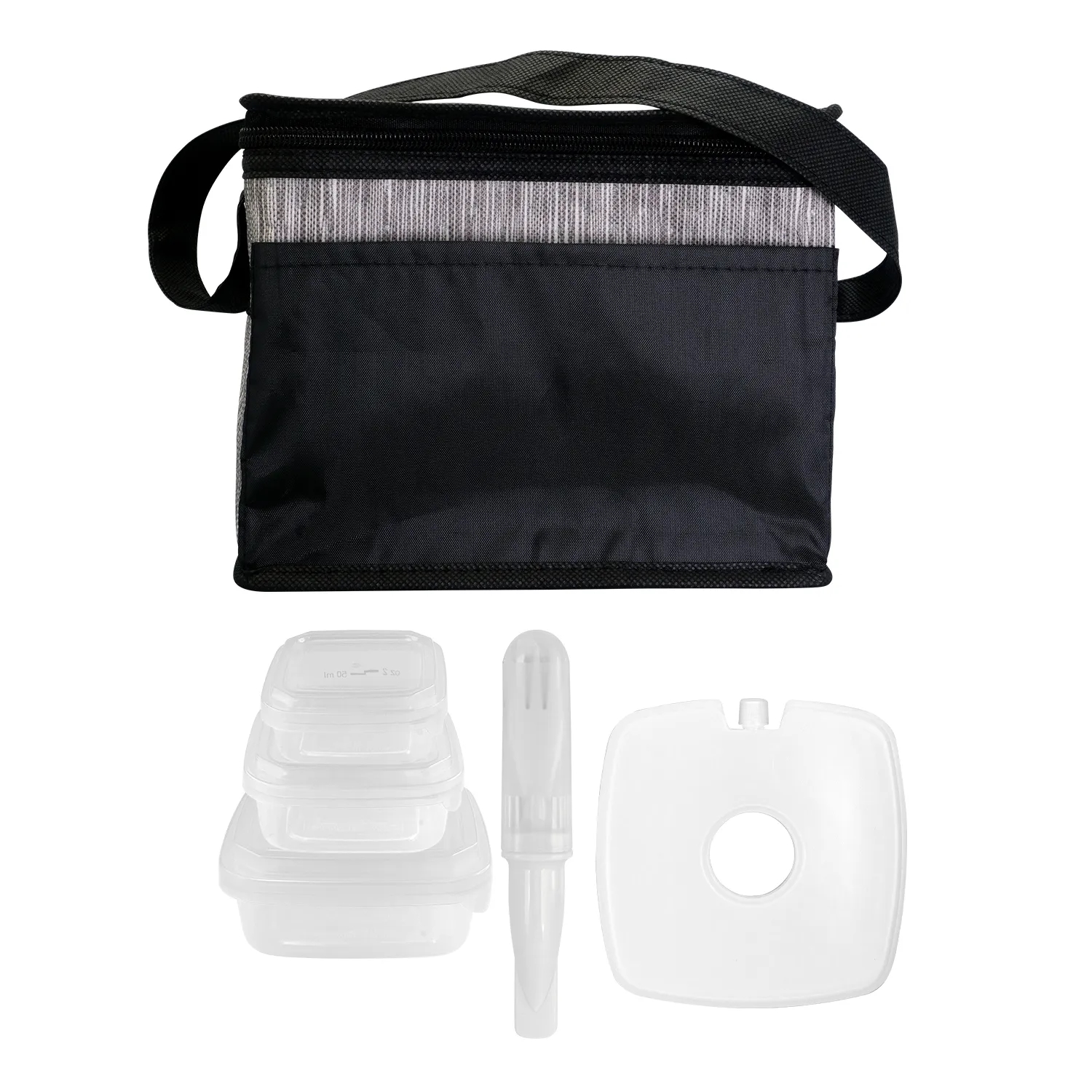 Black Graph Chilled Lunch Set 6