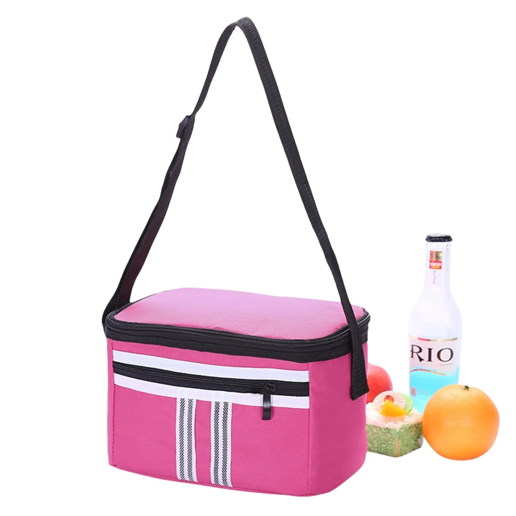 Lunch Bento Box Cooler Tote 5