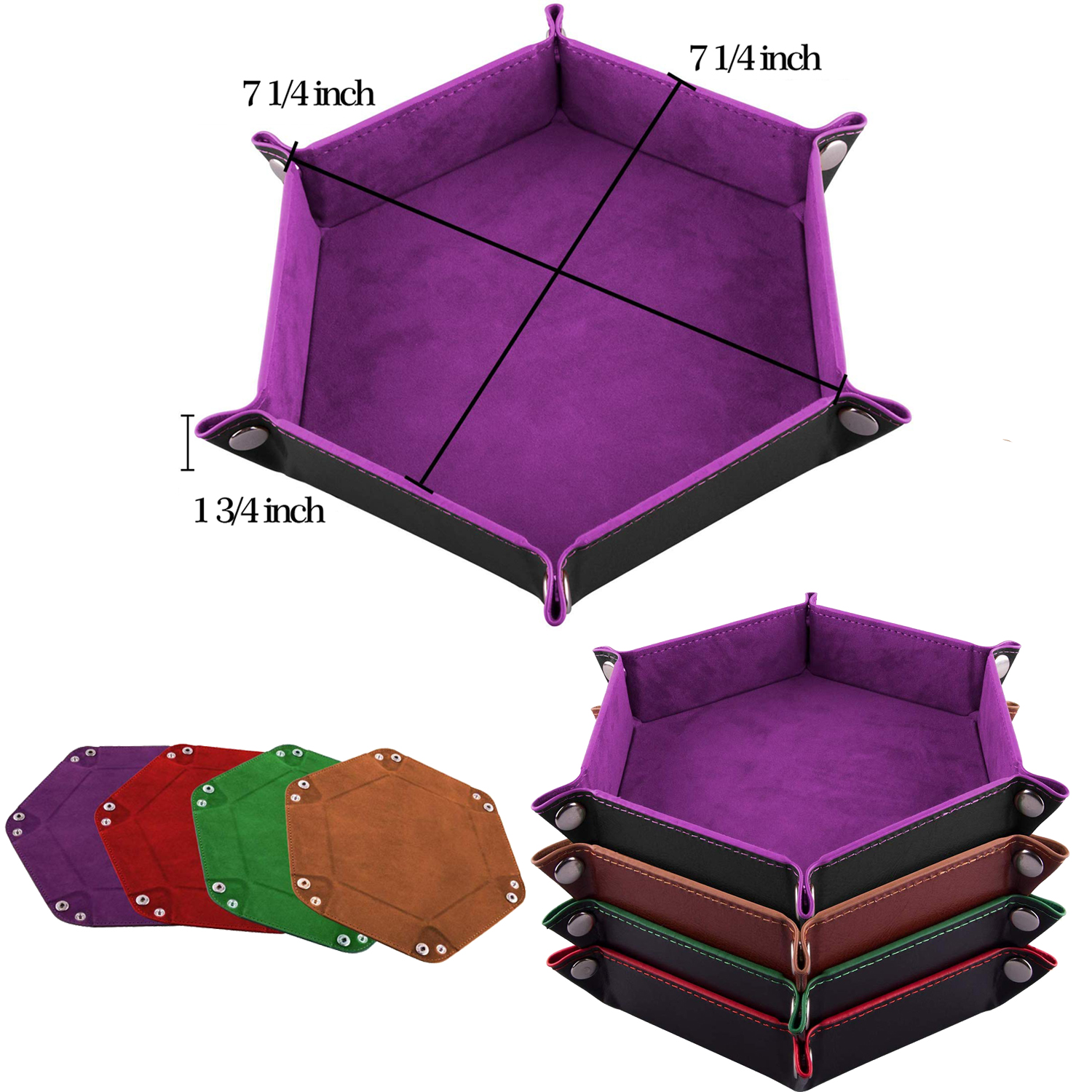 PU Hexagon Storage 3