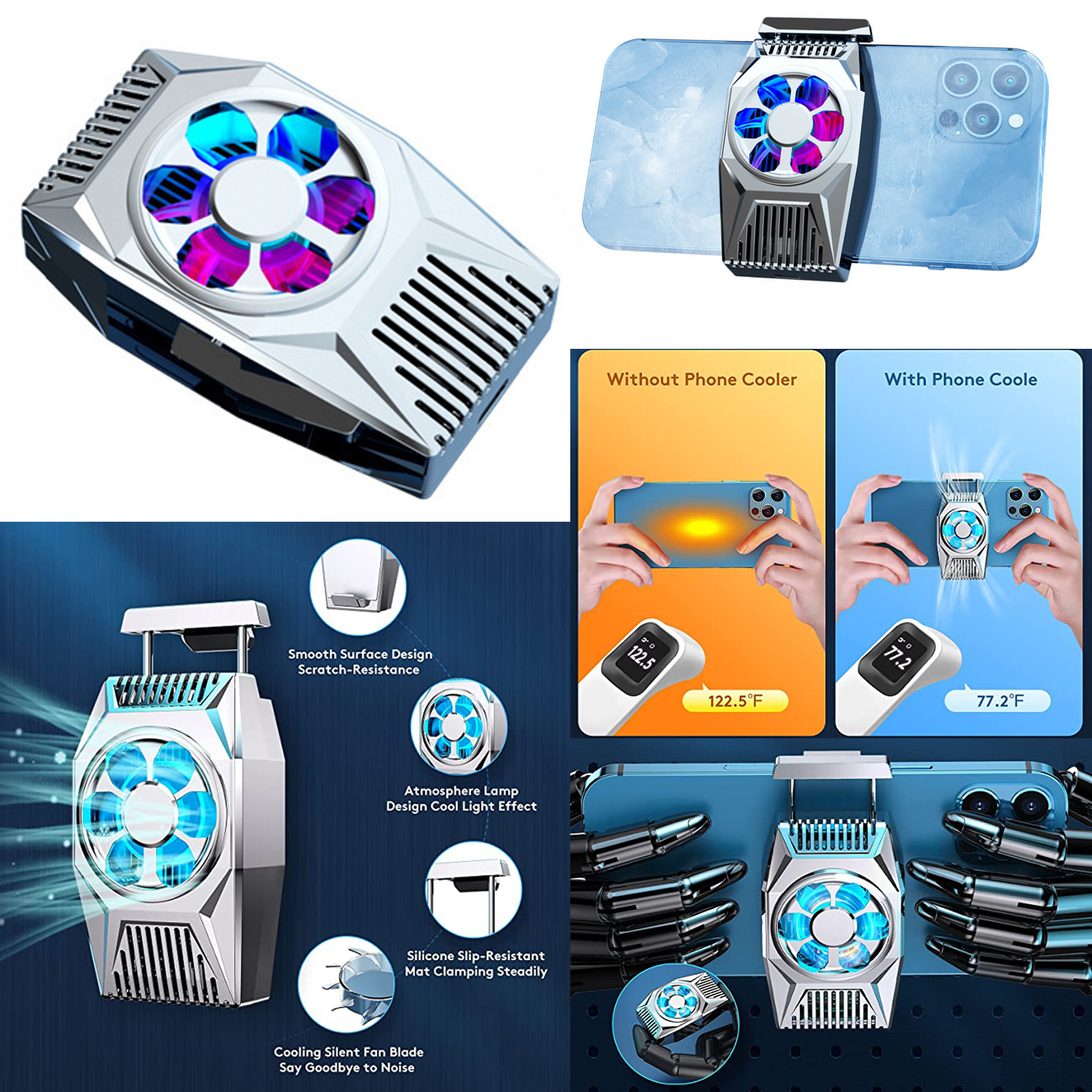 Mobile Phone Radiator Cooler 3