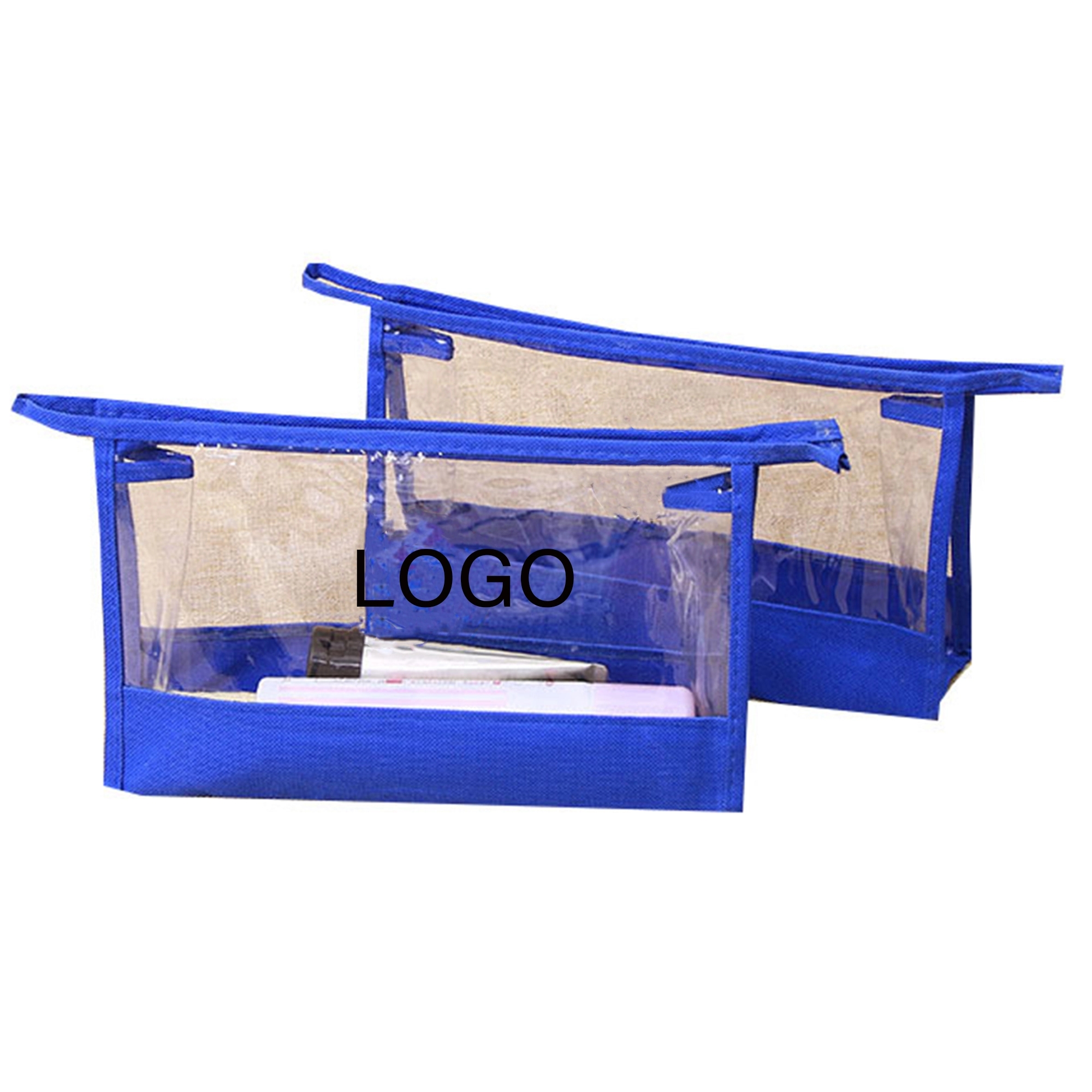 Clear Makeup Bags 2