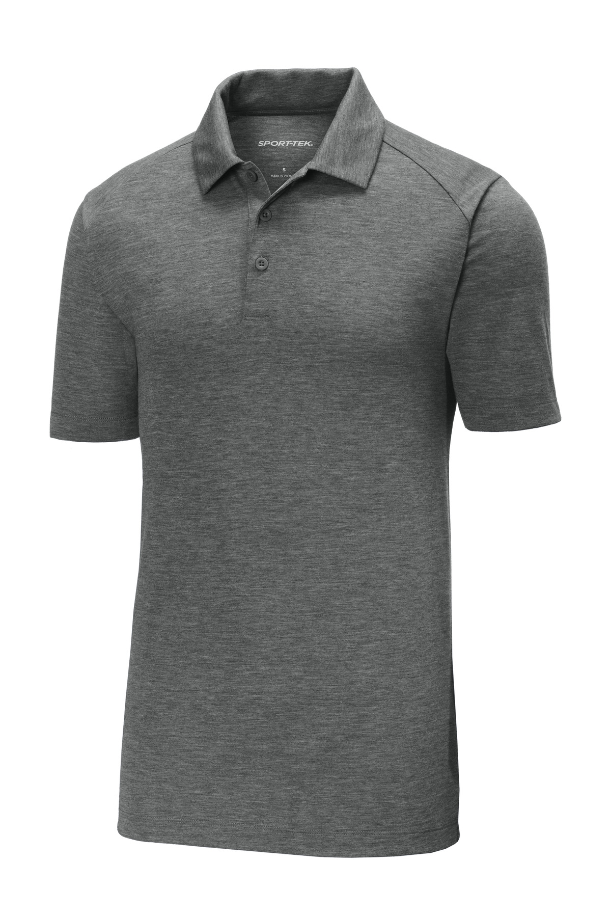 Sport-Tek PosiCharge Tri-Blend Wicking Polo. ST405 26