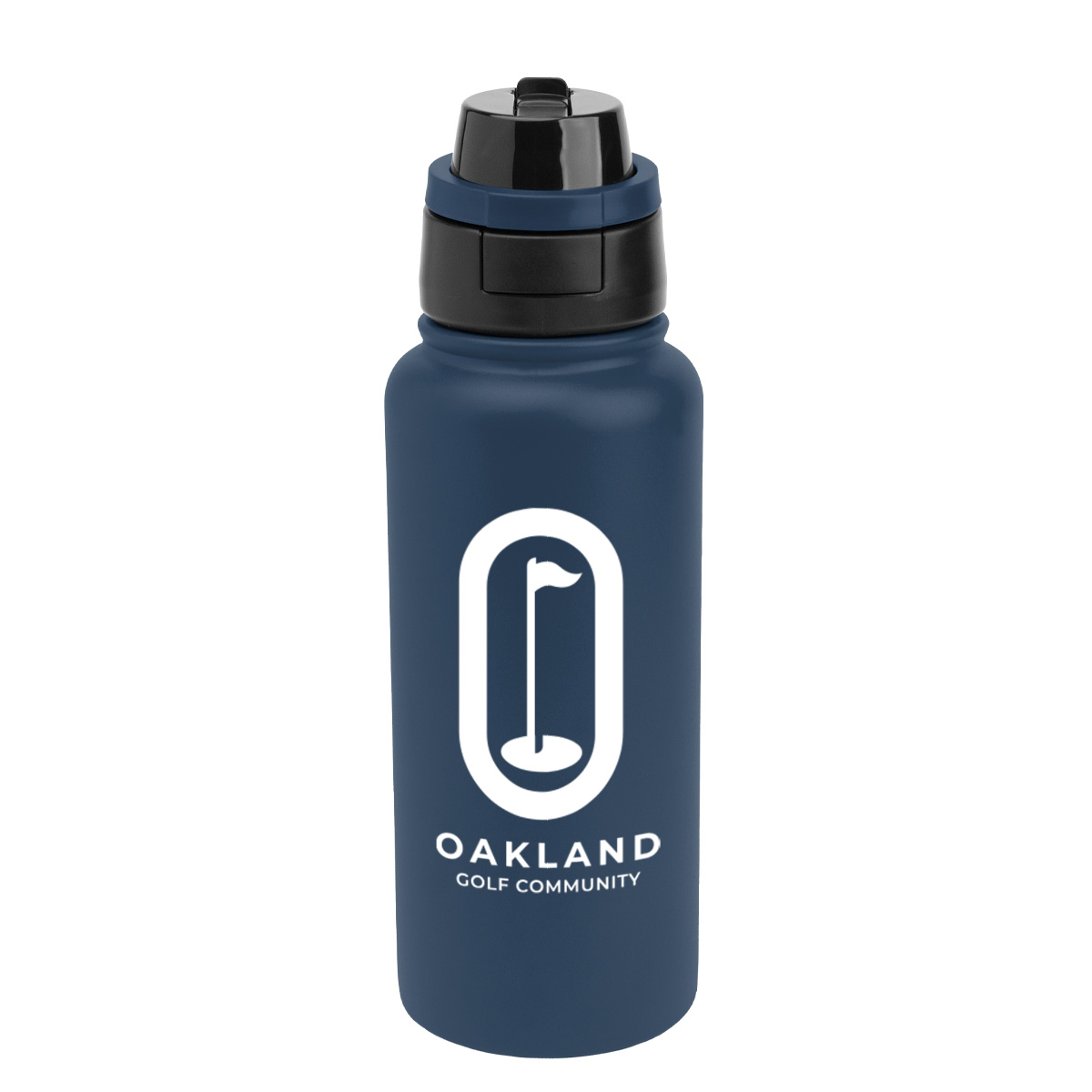 32 Oz. Pop Sip & Chug Recycled Stainless Steel Bottle, custom water bottle with logo imprint 32